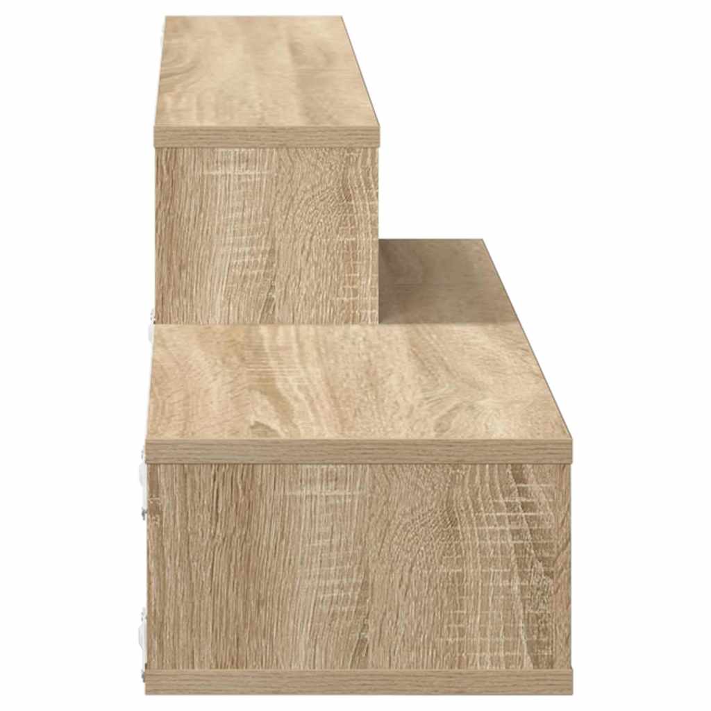 Sienas TV statīvs 120x25x28,5cm Apstrādāts koks