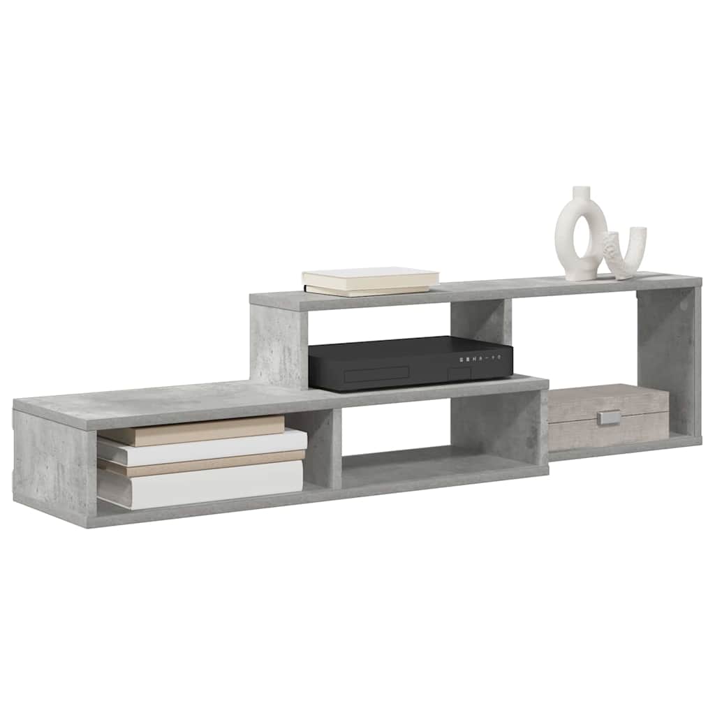 Sienas TV statīvs 120x25x28,5cm Apstrādāts koks
