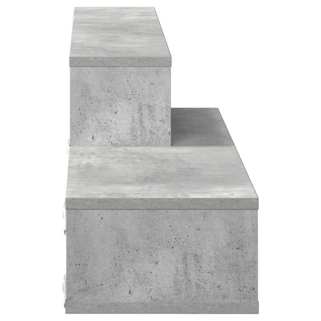 Sienas TV statīvs 120x25x28,5cm Apstrādāts koks