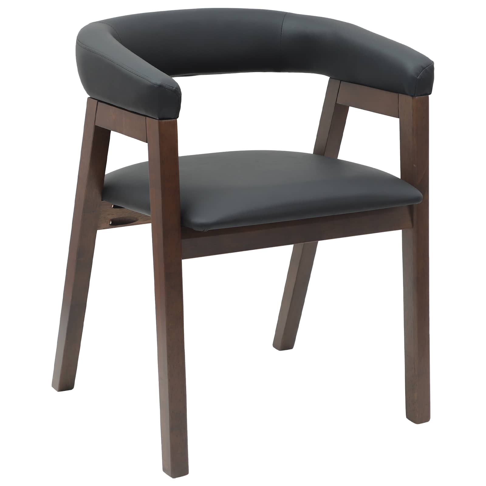 Valgomojo kėdės 2 pcs Šviesiai rudas 54 x 57 x 73 cm