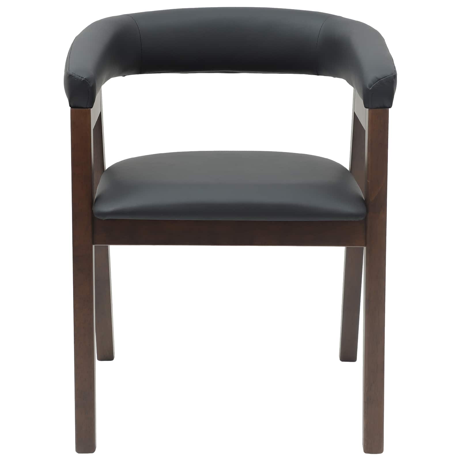 Valgomojo kėdės 2 pcs Šviesiai rudas 54 x 57 x 73 cm