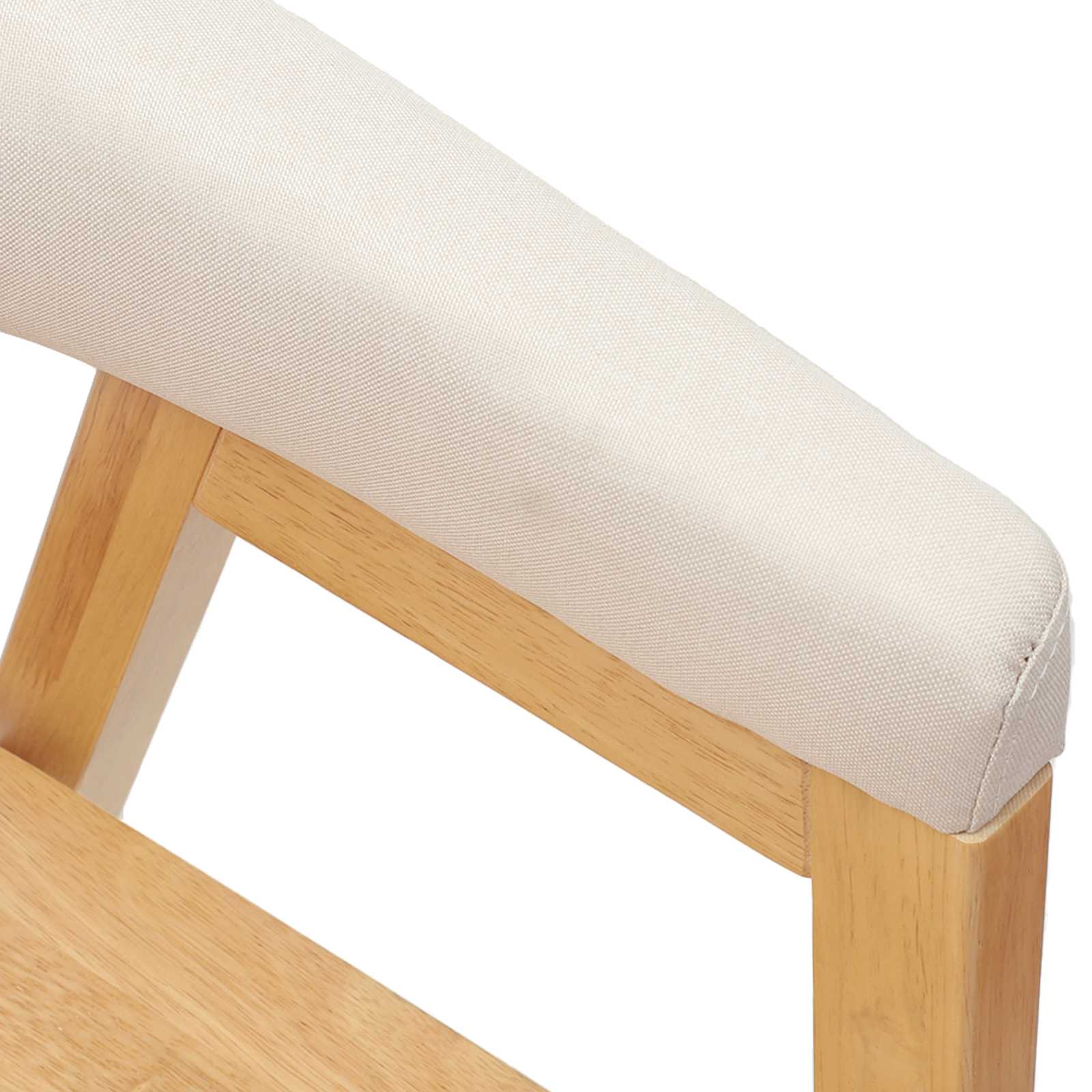 Dining Chairs 2 pcs Natural 54 x 57 x 73 cm