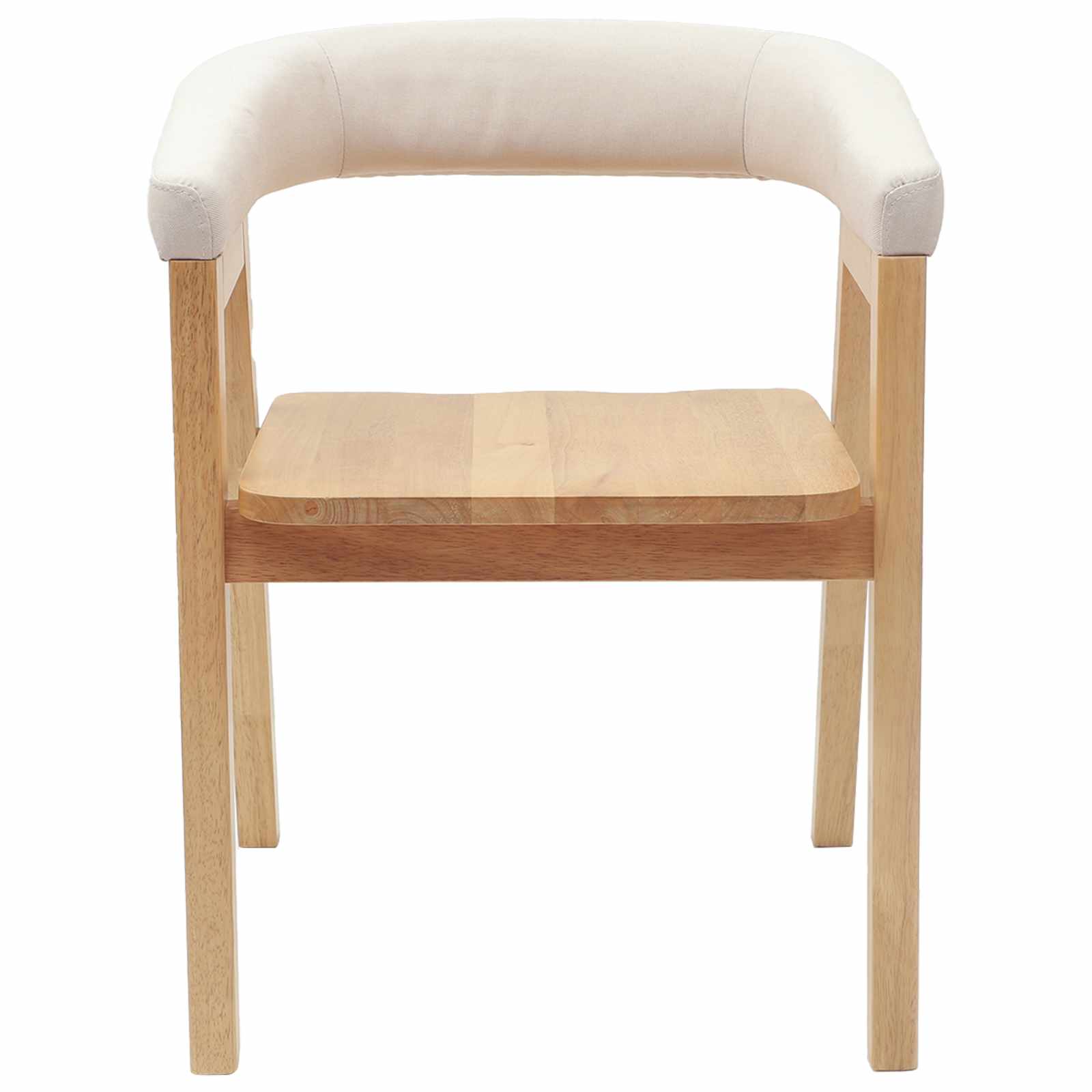 Dining Chairs 2 pcs Natural 54 x 57 x 73 cm