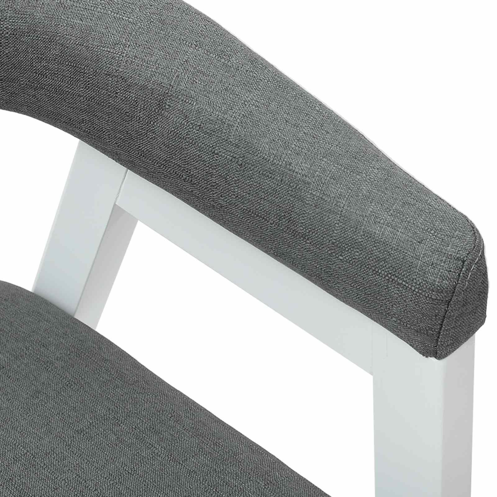 Dining Chairs 2 pcs White 54 x 57 x 73 cm