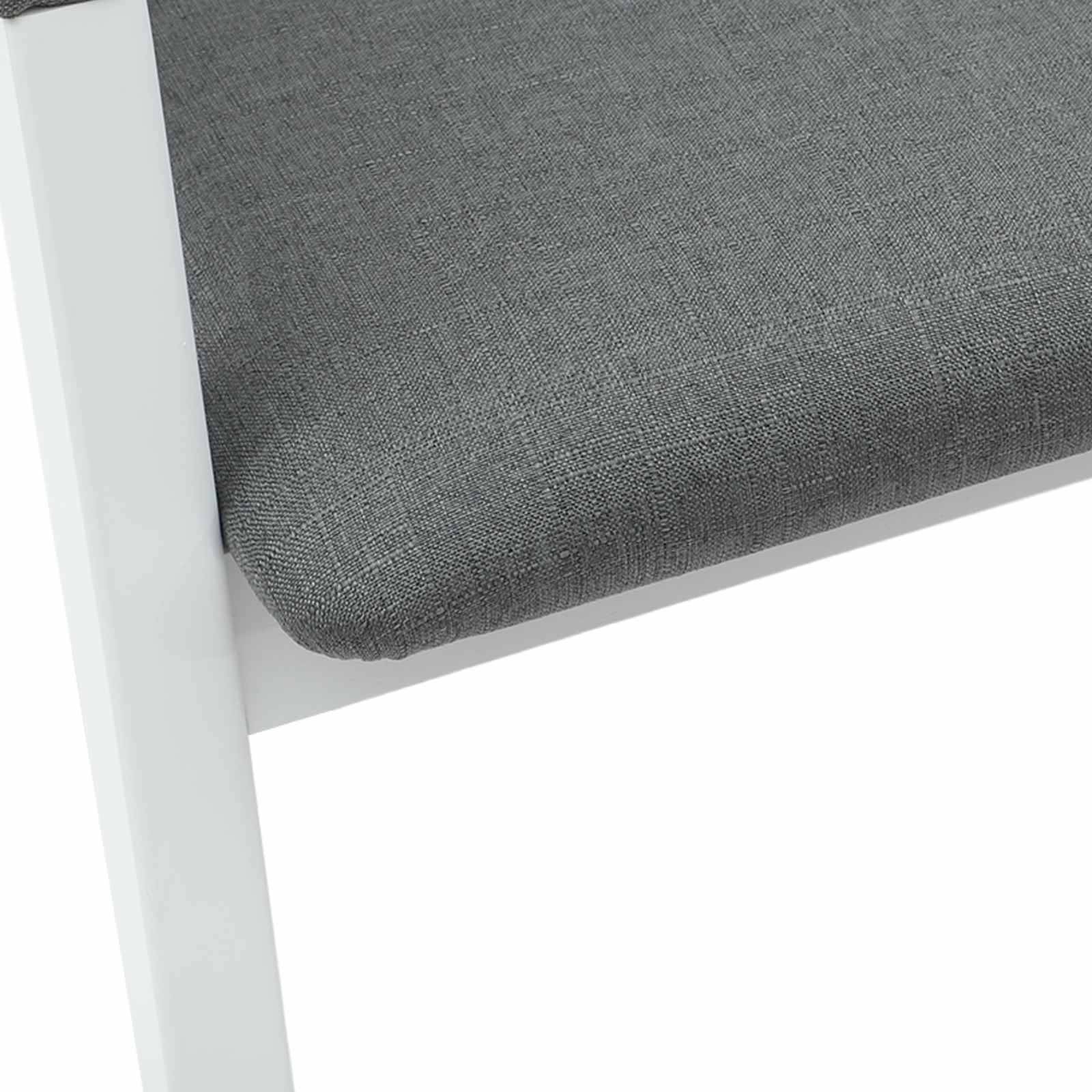 Dining Chairs 2 pcs White 54 x 57 x 73 cm