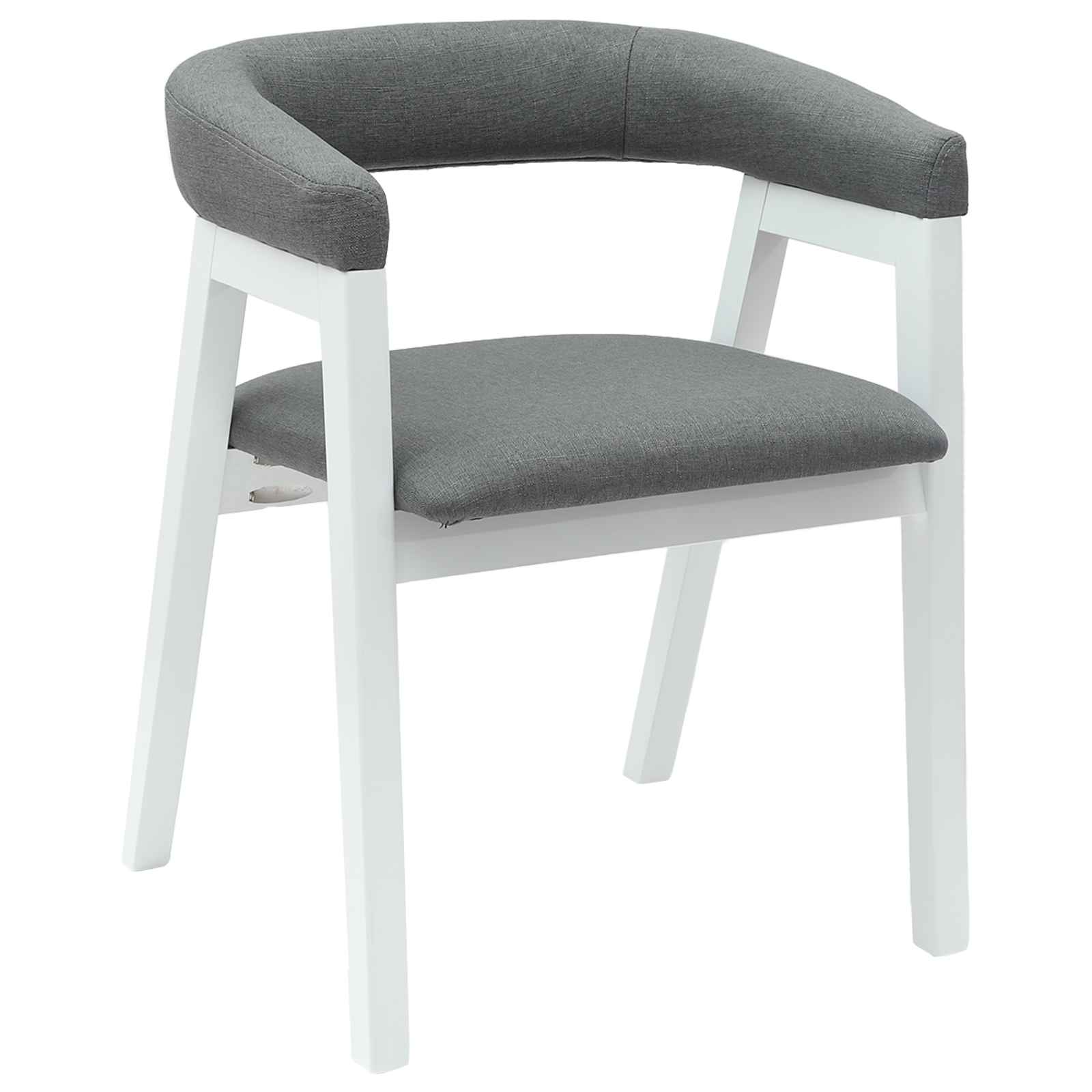 Dining Chairs 2 pcs White 54 x 57 x 73 cm