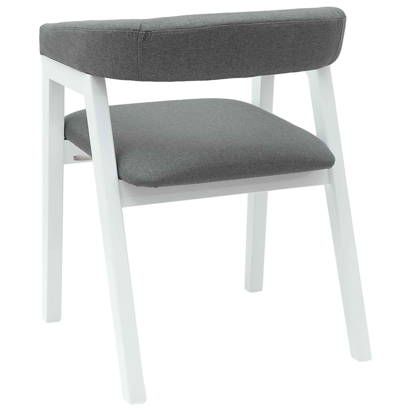 Dining Chairs 2 pcs White 54 x 57 x 73 cm