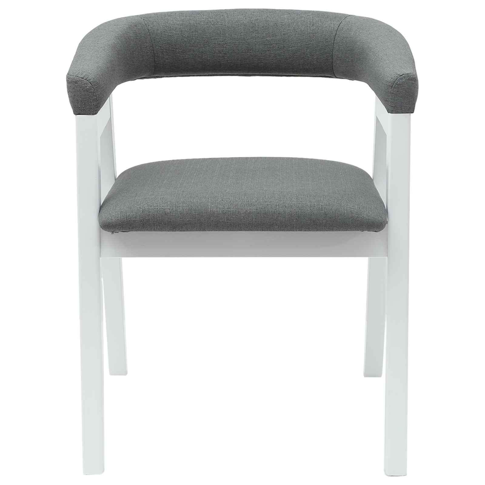 Dining Chairs 2 pcs White 54 x 57 x 73 cm