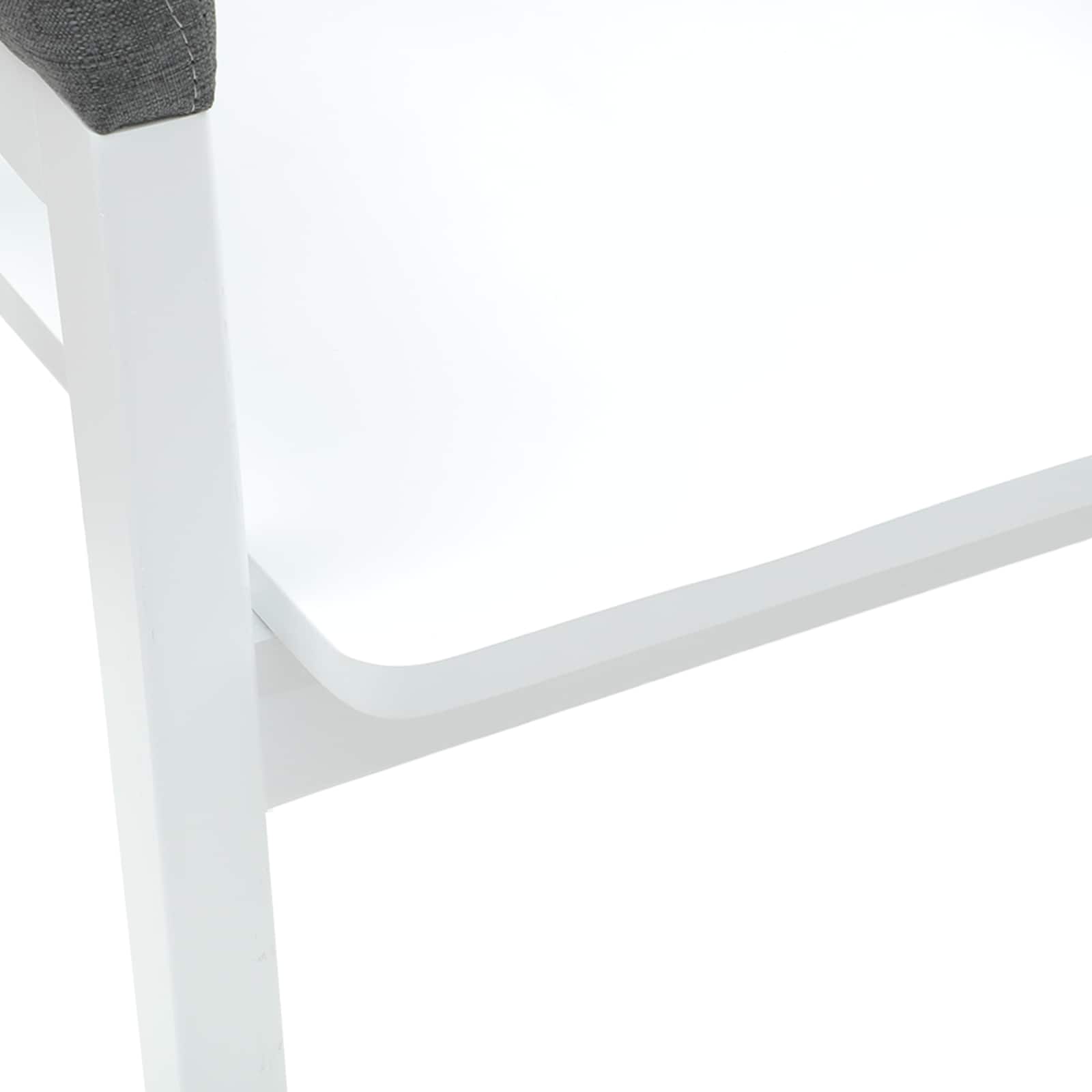 Dining Chairs 2 pcs White 54 x 57 x 73 cm
