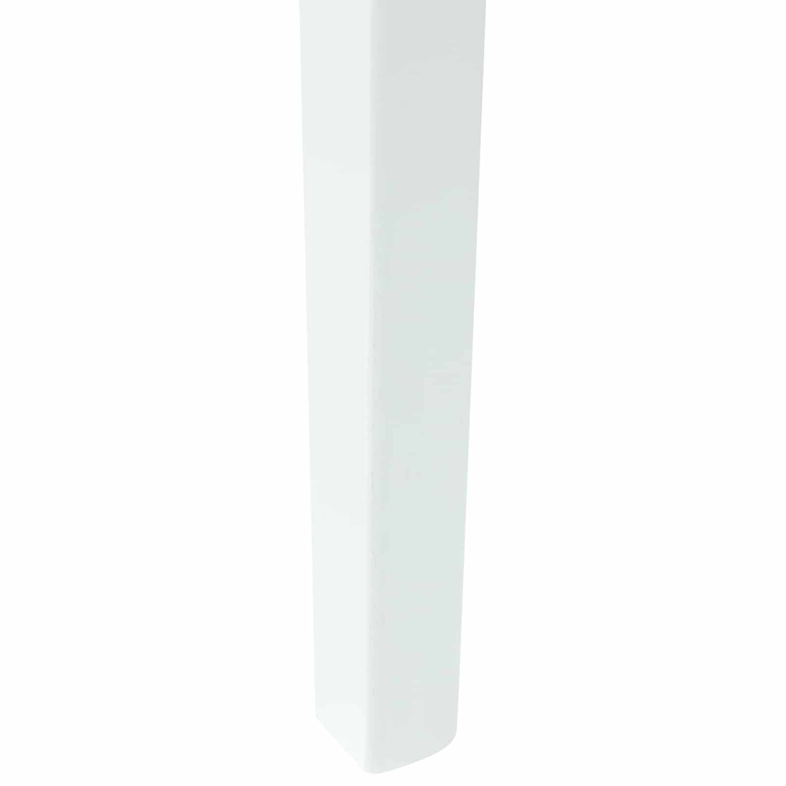 Dining Chairs 2 pcs White 54 x 57 x 73 cm