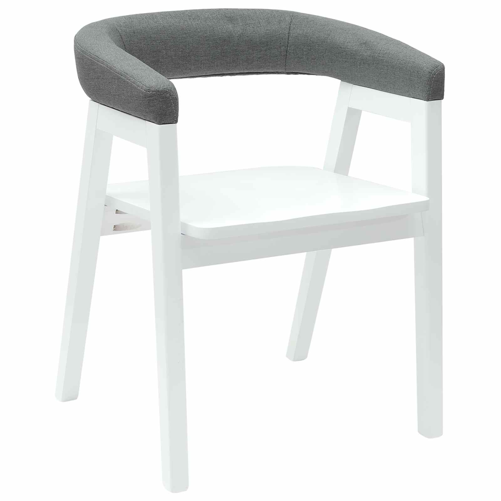 Dining Chairs 2 pcs White 54 x 57 x 73 cm