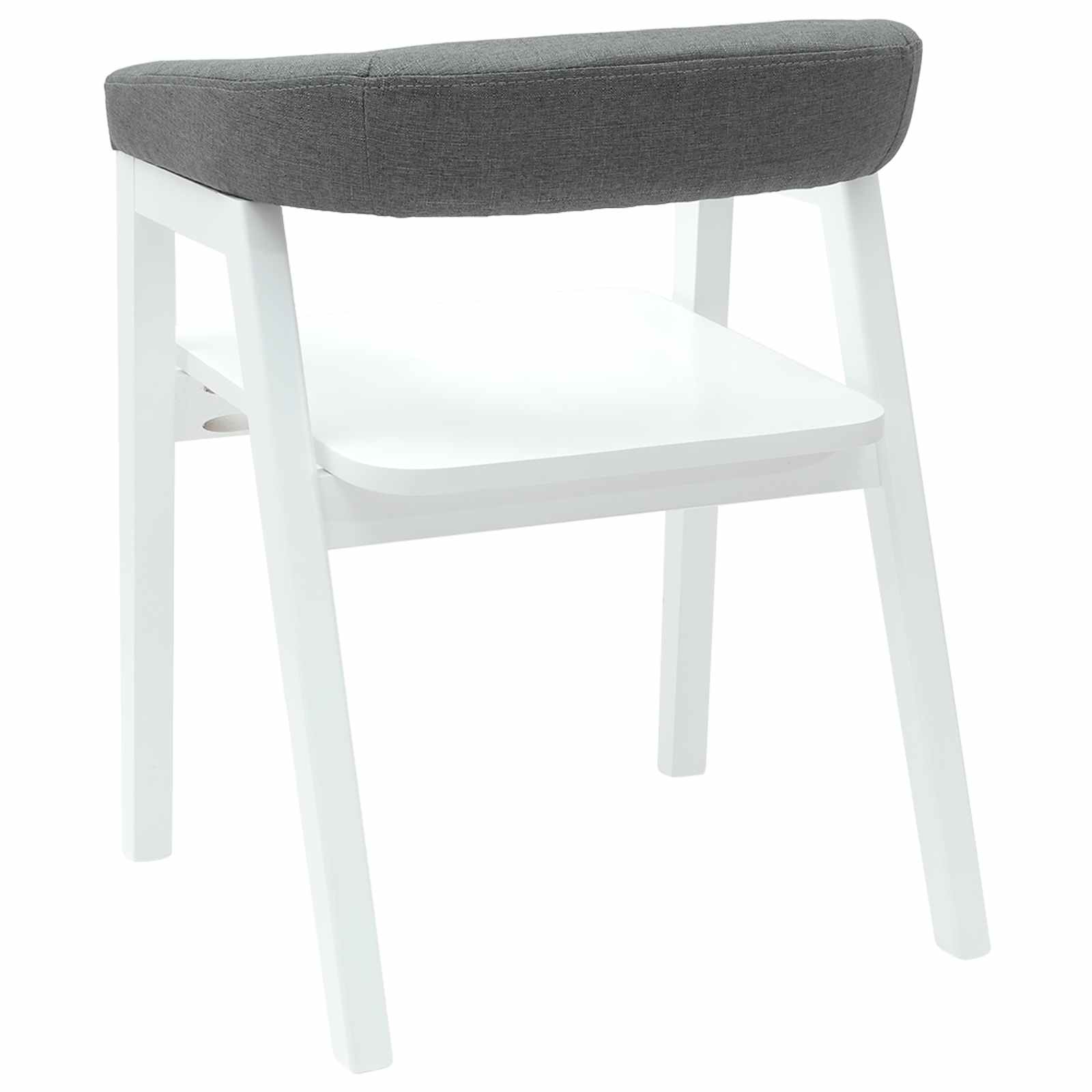 Dining Chairs 2 pcs White 54 x 57 x 73 cm