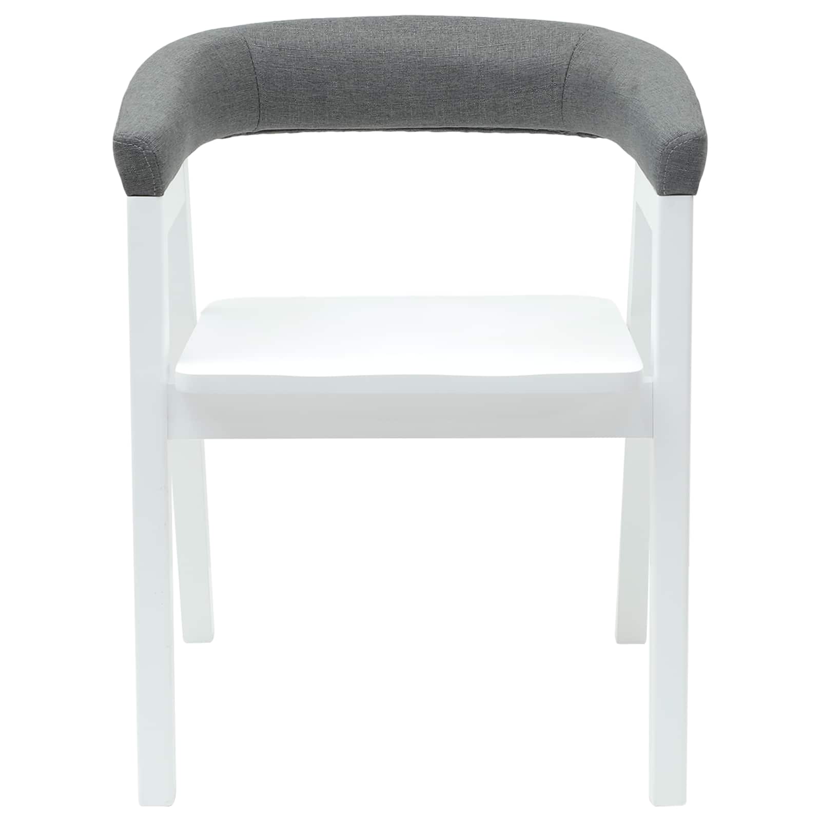 Dining Chairs 2 pcs White 54 x 57 x 73 cm