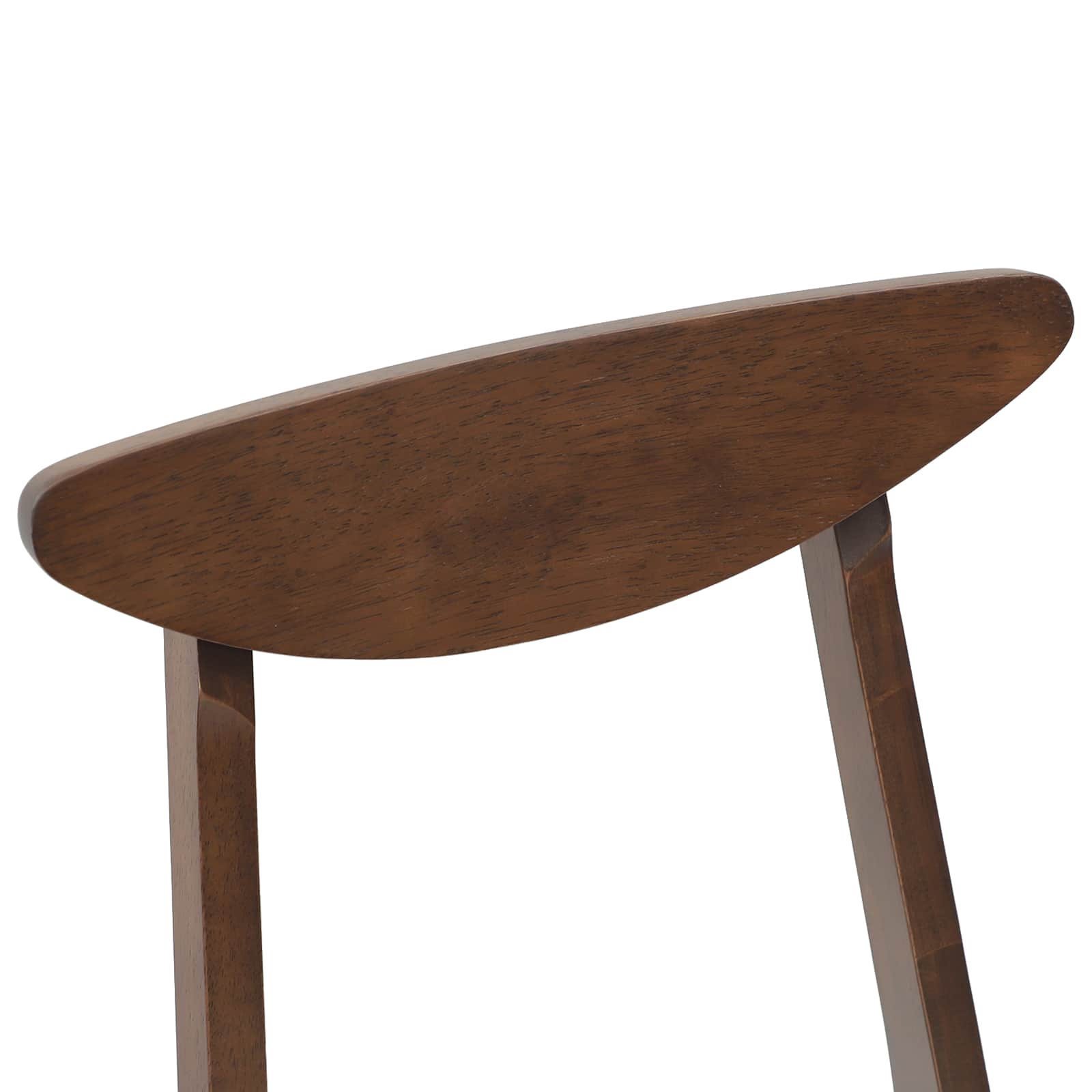 Valgomojo kėdės 2 pcs Šviesiai rudas 42 x 47.5 x 81 cm