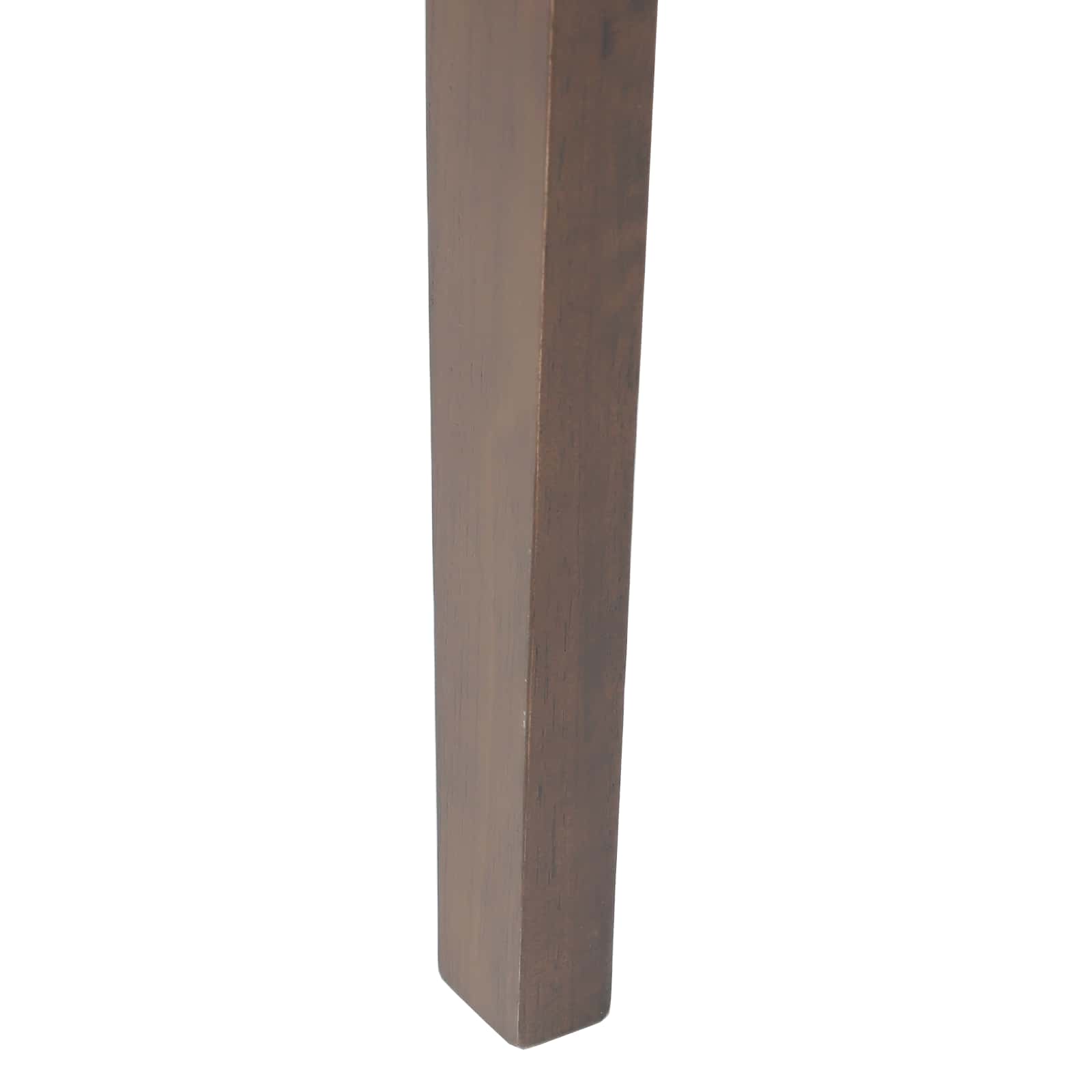 Valgomojo kėdės 2 pcs Šviesiai rudas 42 x 47.5 x 81 cm