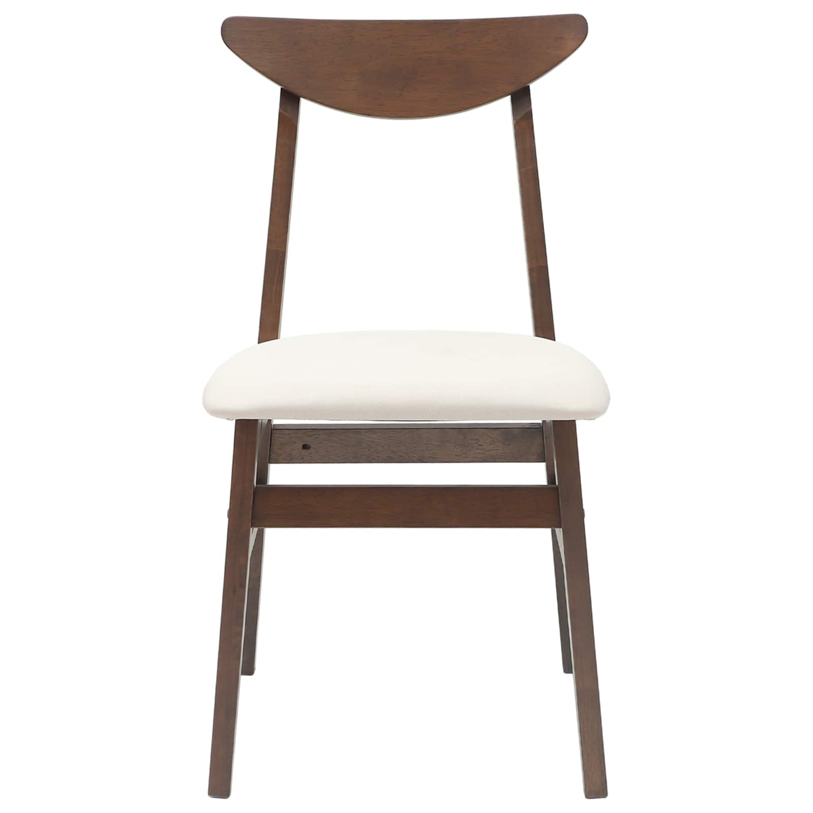 Valgomojo kėdės 2 pcs Šviesiai rudas 42 x 47.5 x 81 cm