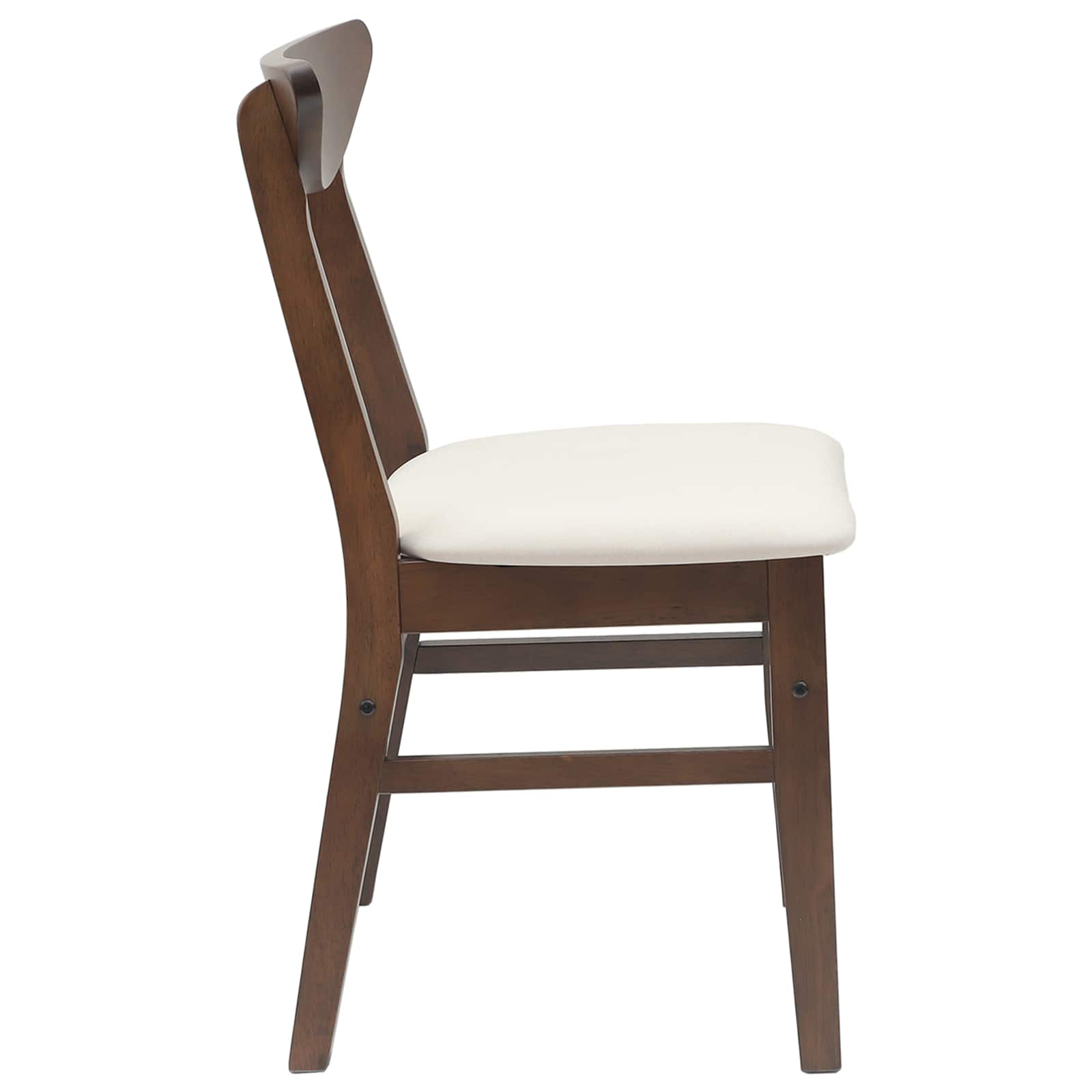 Valgomojo kėdės 2 pcs Šviesiai rudas 42 x 47.5 x 81 cm