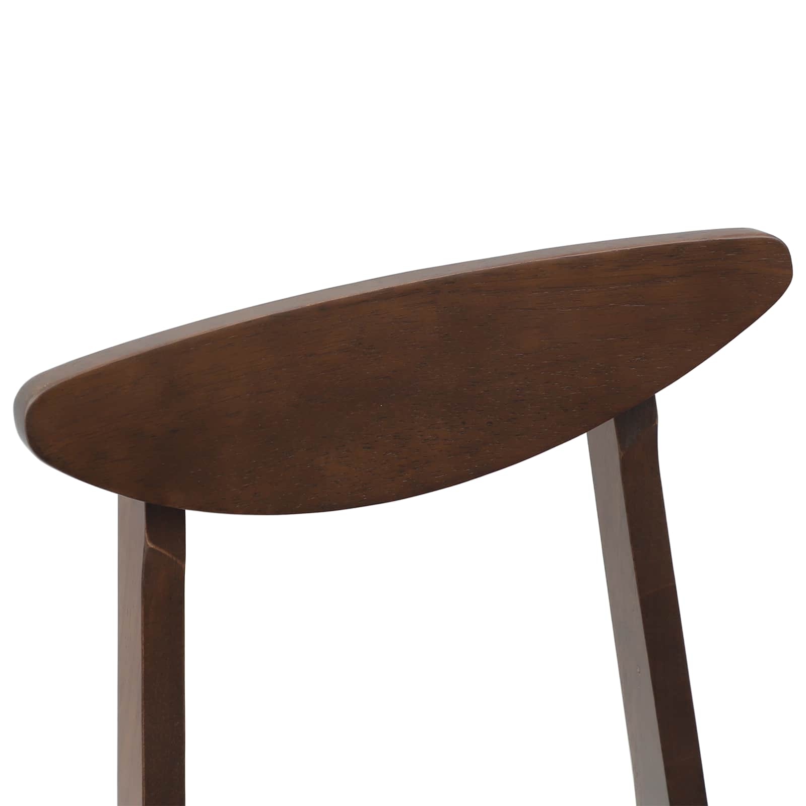 Valgomojo kėdės 2 pcs Šviesiai rudas 42 x 47.5 x 81 cm