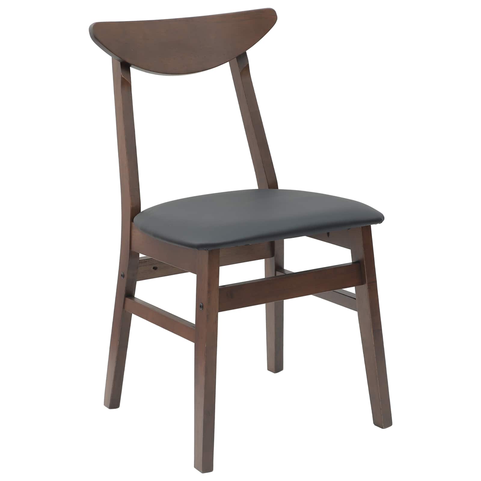 Valgomojo kėdės 2 pcs Šviesiai rudas 42 x 47.5 x 81 cm