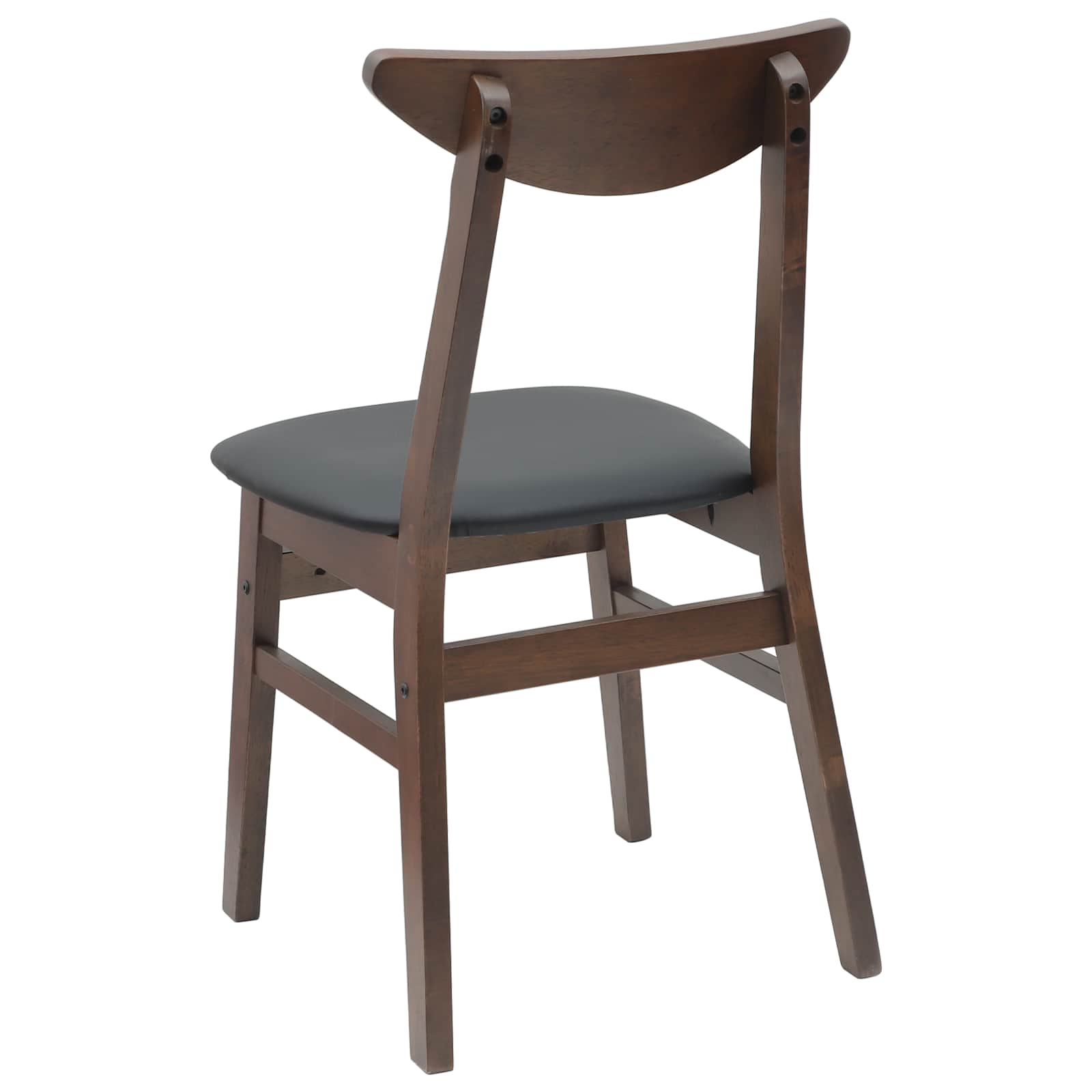 Valgomojo kėdės 2 pcs Šviesiai rudas 42 x 47.5 x 81 cm
