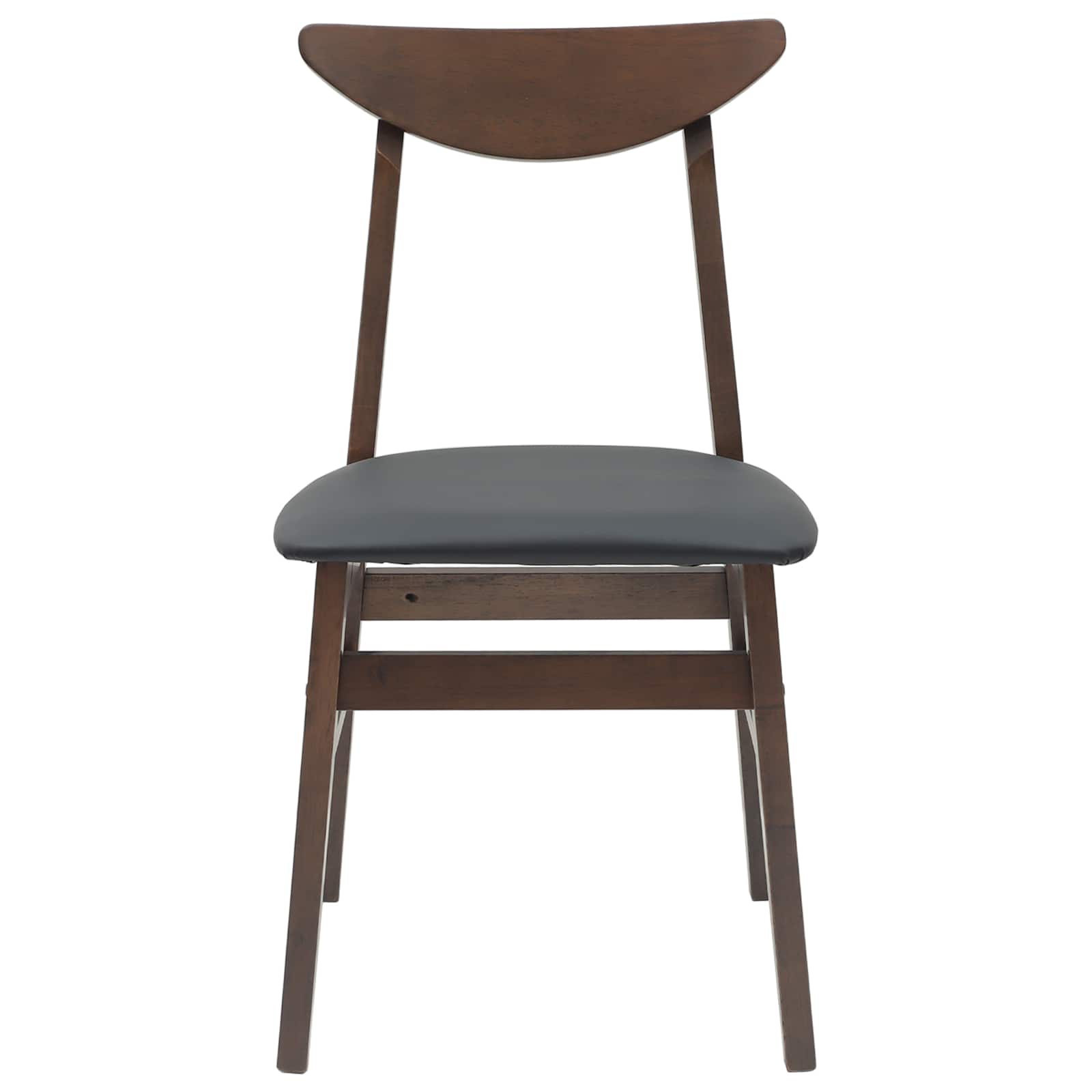 Valgomojo kėdės 2 pcs Šviesiai rudas 42 x 47.5 x 81 cm
