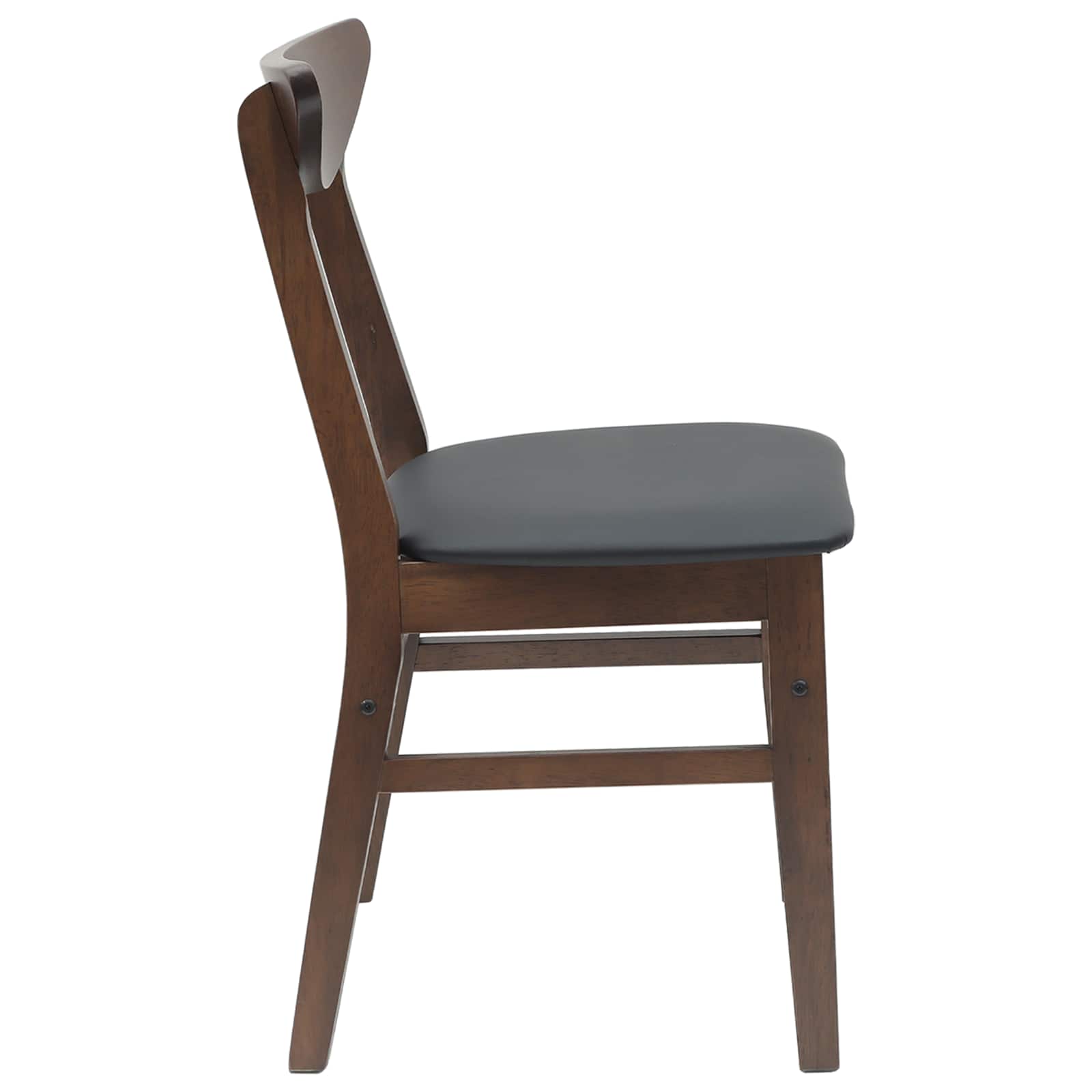 Valgomojo kėdės 2 pcs Šviesiai rudas 42 x 47.5 x 81 cm