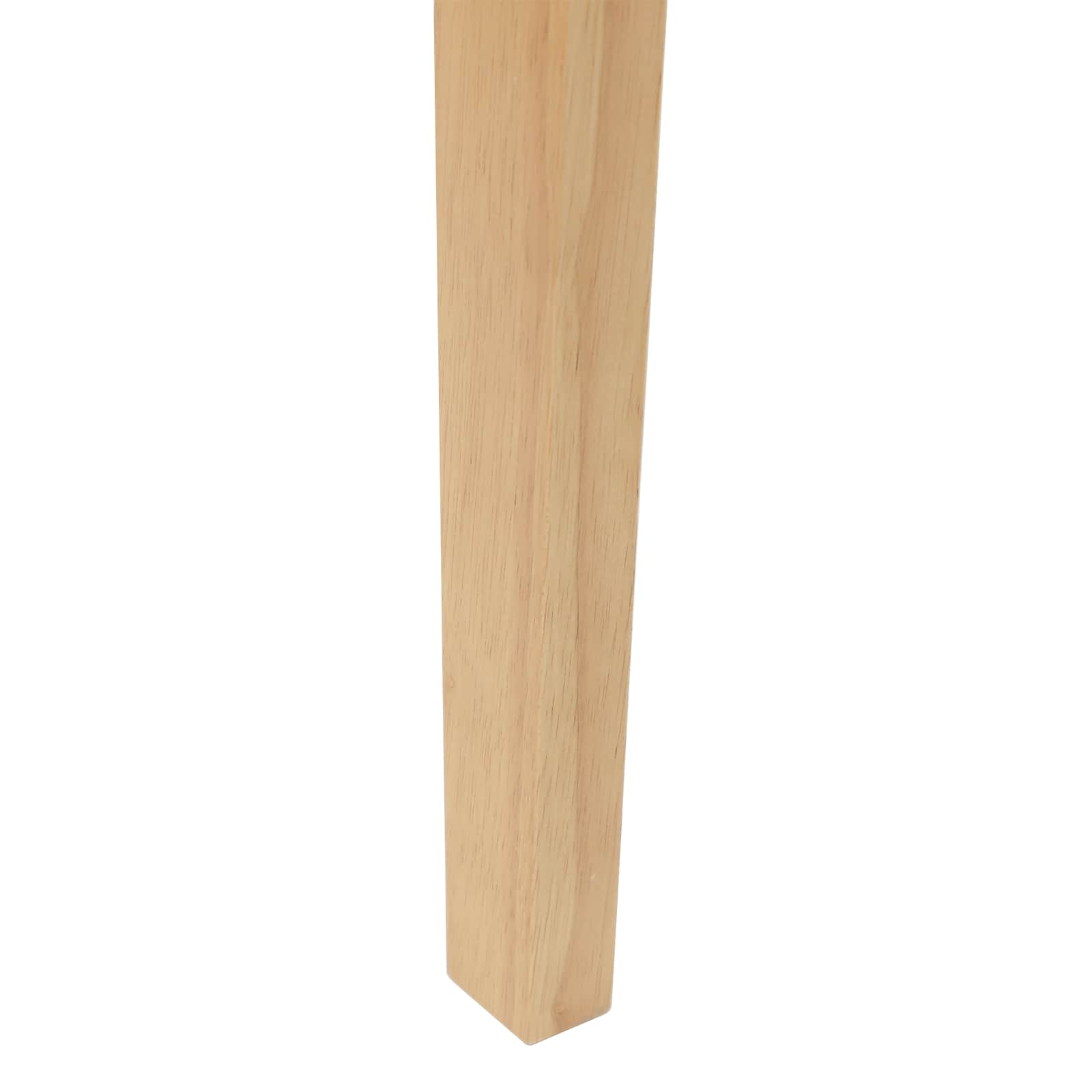 Valgomojo kėdės 2 pcs Natūrali 42 x 47.5 x 81 cm