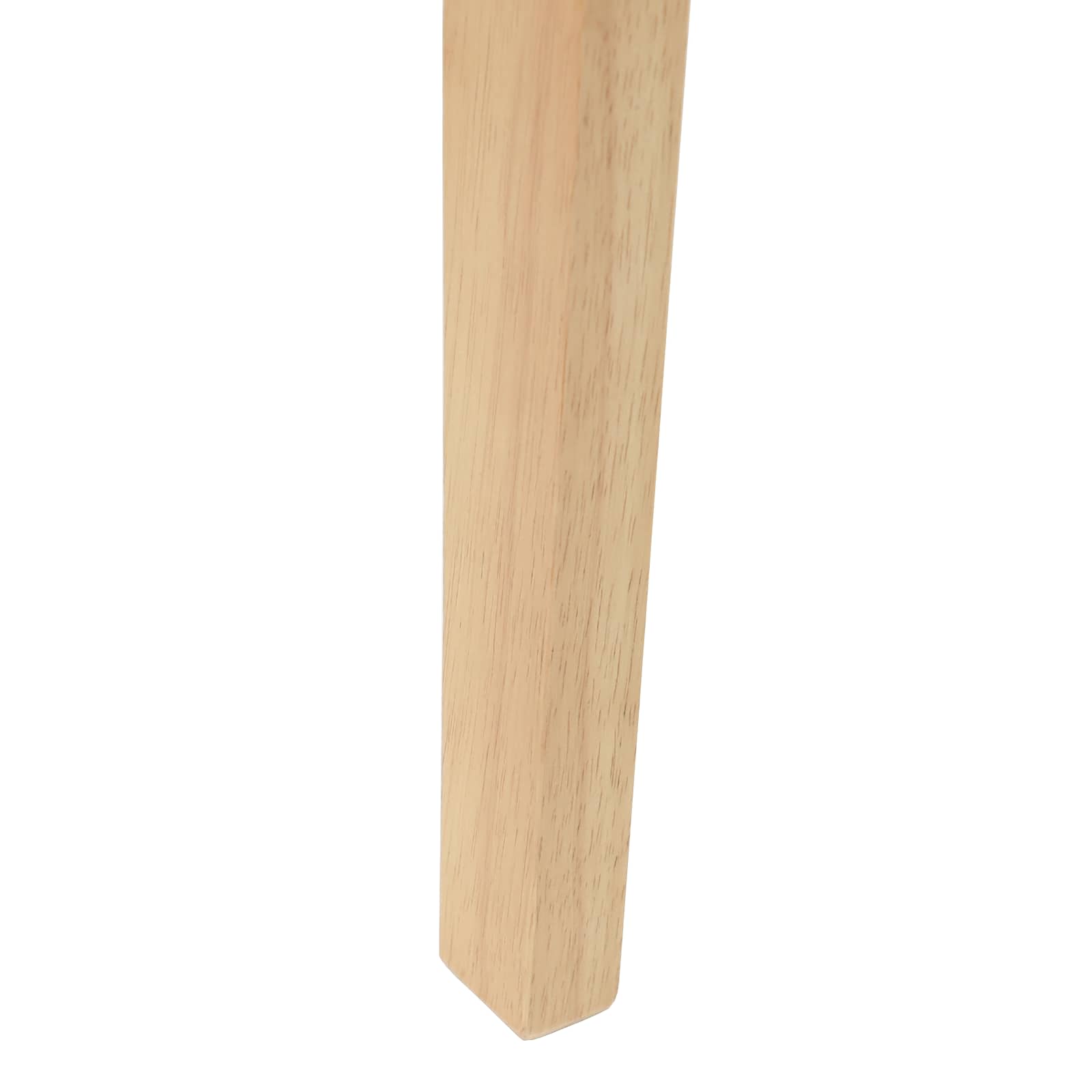 Valgomojo kėdės 2 pcs Natūrali 42 x 47.5 x 81 cm