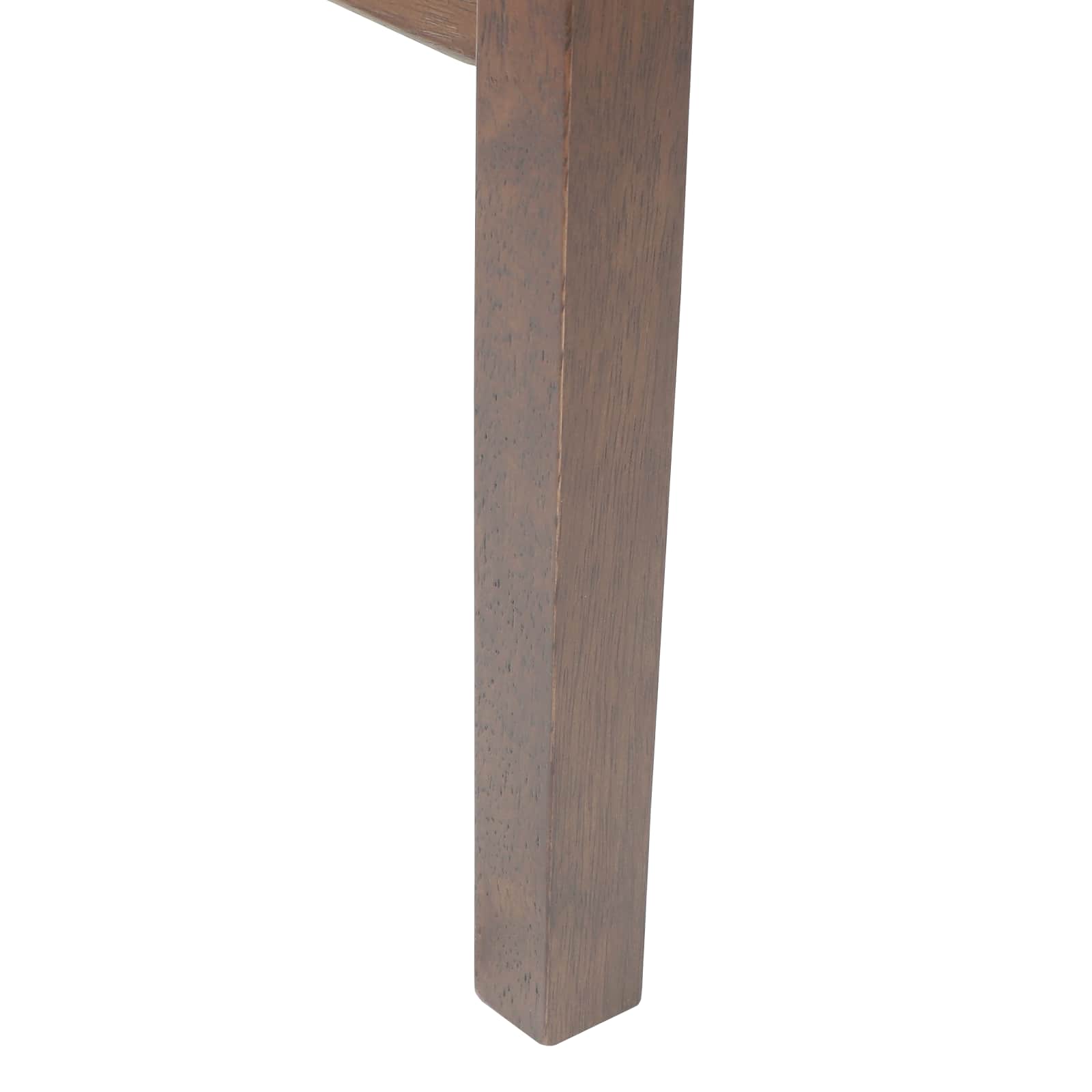Valgomojo kėdės 2 pcs Šviesiai rudas 43 x 54 x 89 cm