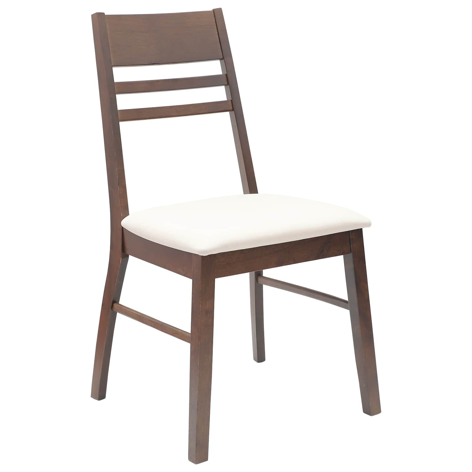 Valgomojo kėdės 2 pcs Šviesiai rudas 43 x 54 x 89 cm