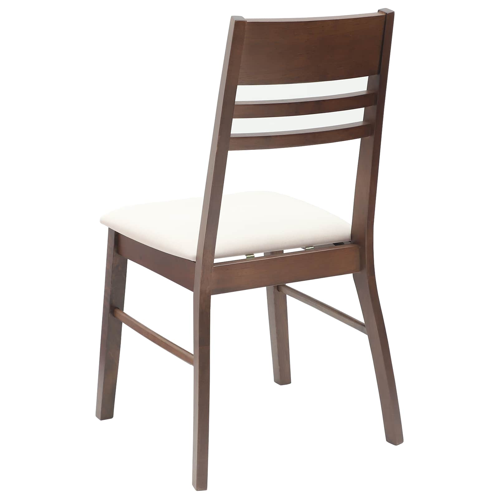 Valgomojo kėdės 2 pcs Šviesiai rudas 43 x 54 x 89 cm
