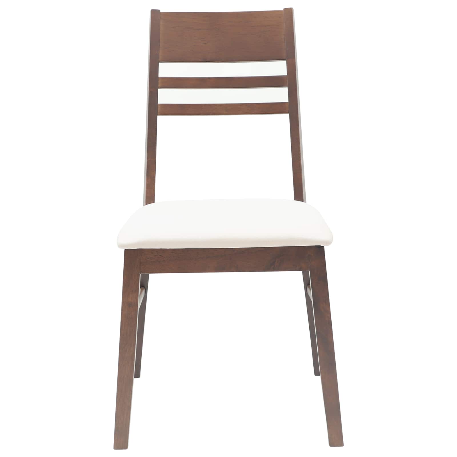 Valgomojo kėdės 2 pcs Šviesiai rudas 43 x 54 x 89 cm