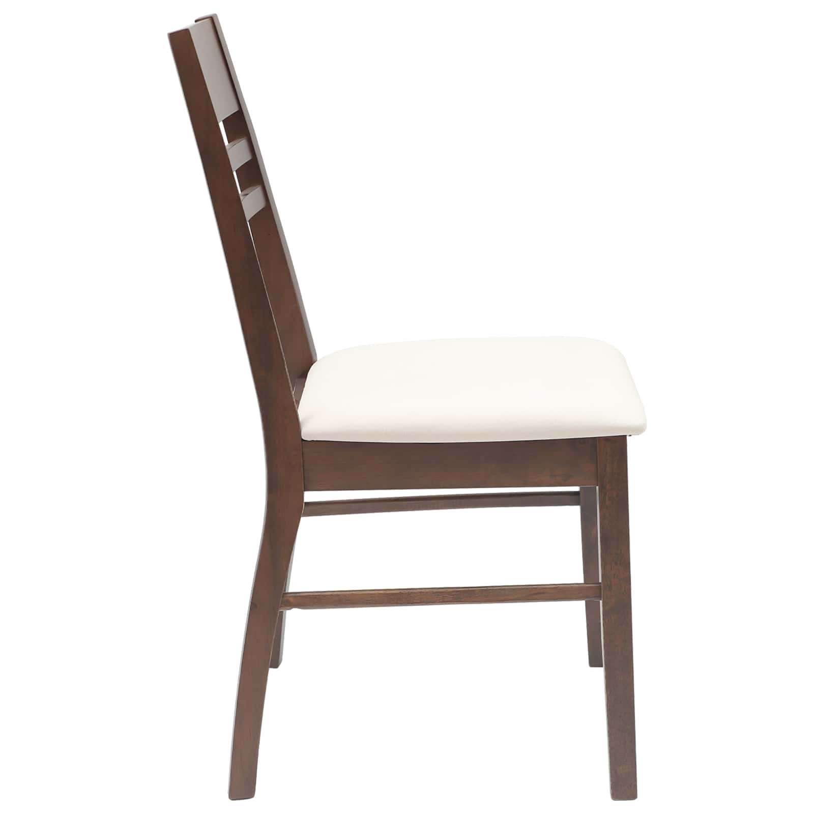 Valgomojo kėdės 2 pcs Šviesiai rudas 43 x 54 x 89 cm