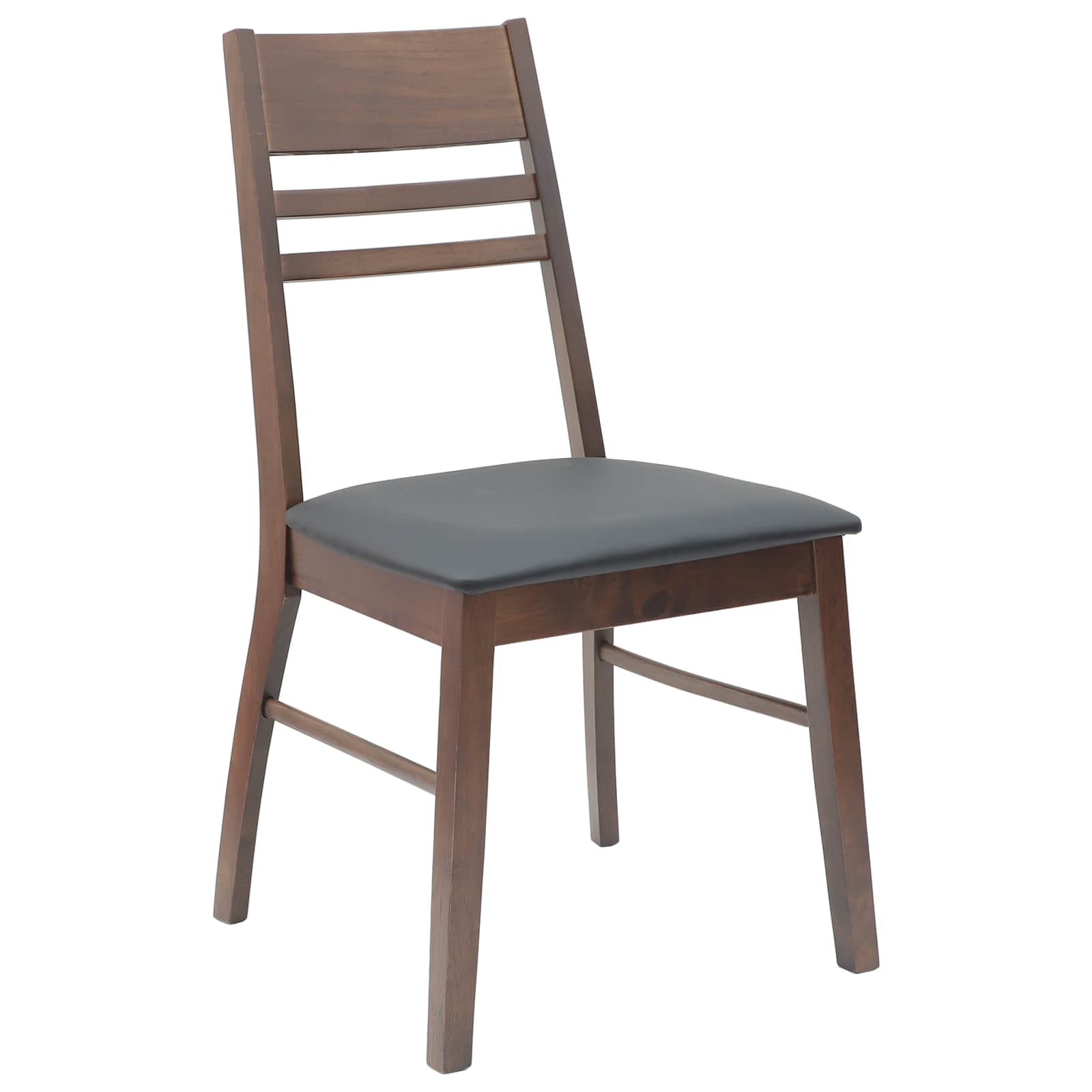 Valgomojo kėdės 2 pcs Šviesiai rudas 43 x 54 x 89 cm