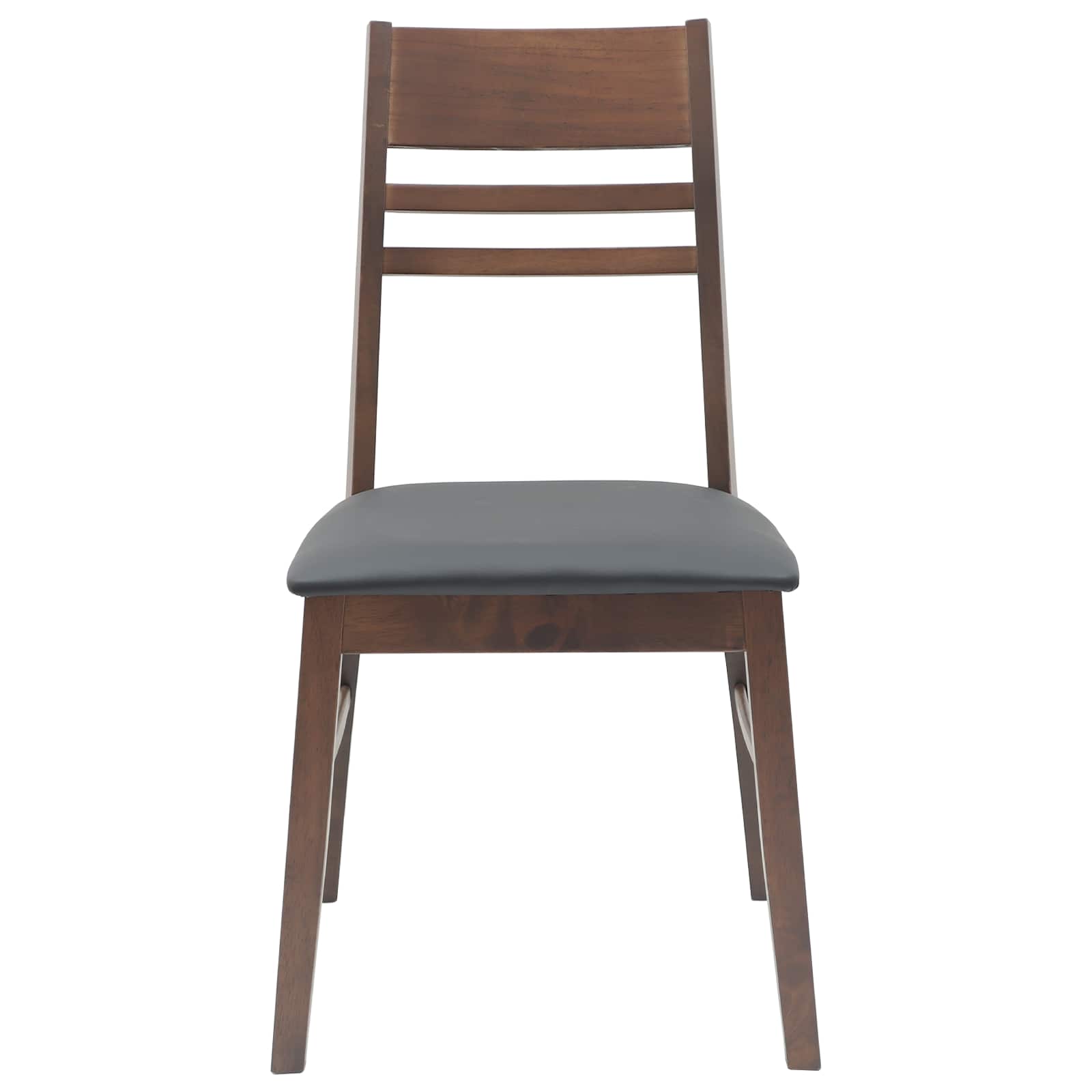 Valgomojo kėdės 2 pcs Šviesiai rudas 43 x 54 x 89 cm