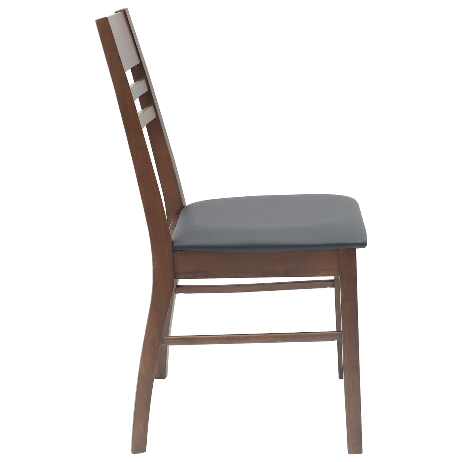 Valgomojo kėdės 2 pcs Šviesiai rudas 43 x 54 x 89 cm