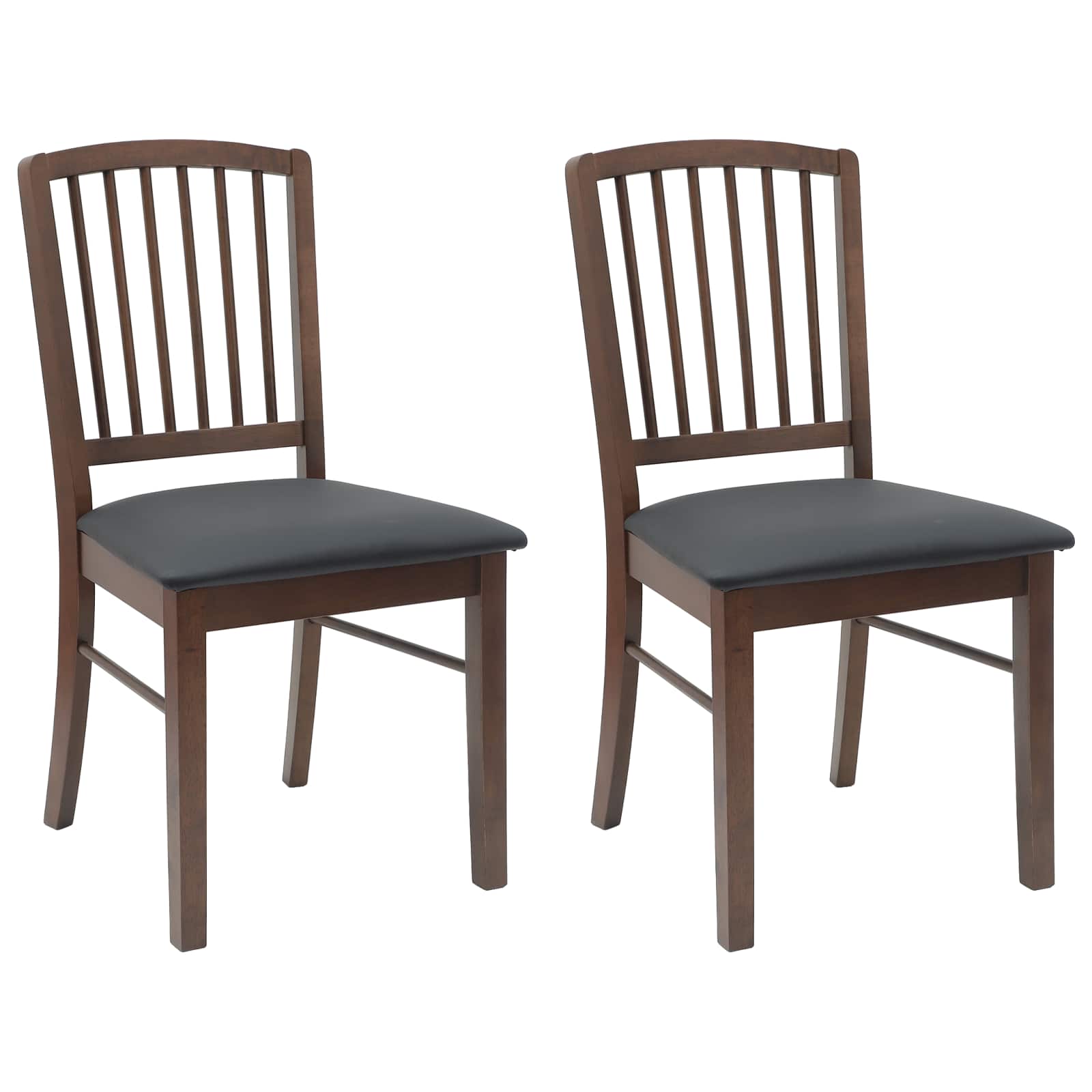 Valgomojo kėdės 2 pcs Šviesiai rudas 50 x 52,5 x 91 cm