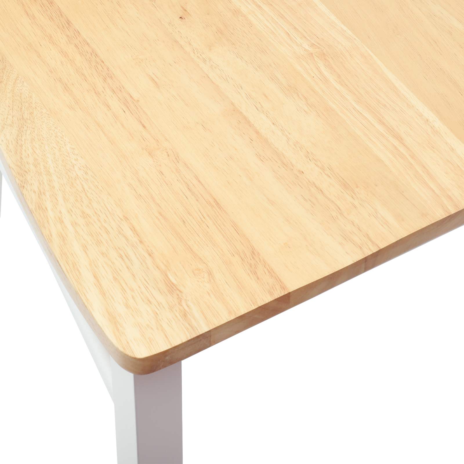 Dining Chairs 2 pcs White 50 x 52.5 x 91 cm