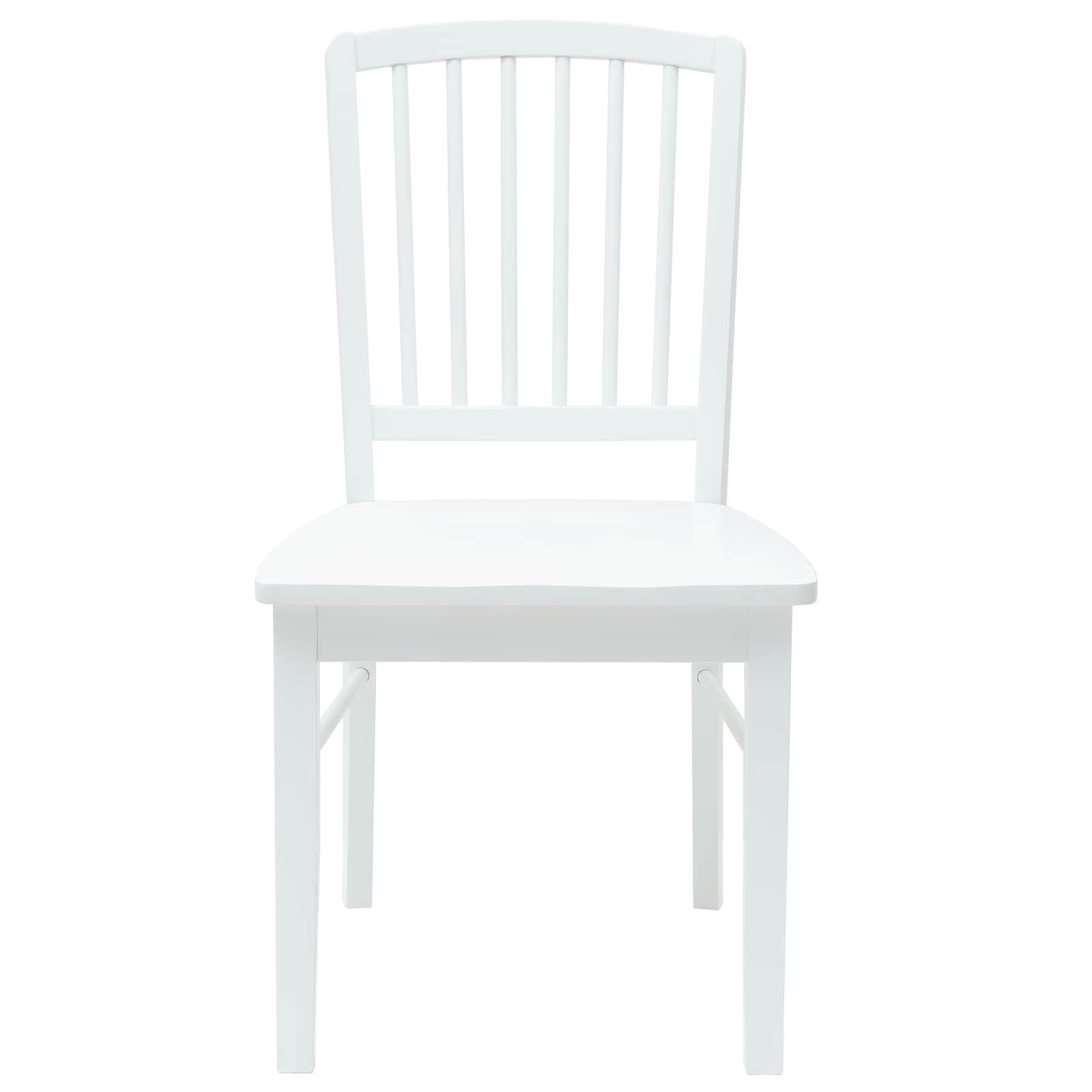 Dining Chairs 2 pcs White 50 x 52.5 x 91 cm