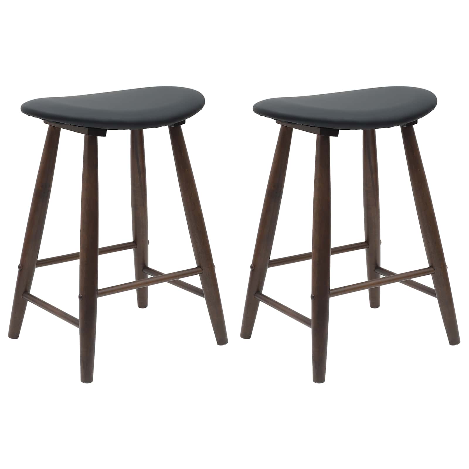 Valgomojo kėdės 2 pcs Šviesiai rudas 46 x 37 x 63 cm