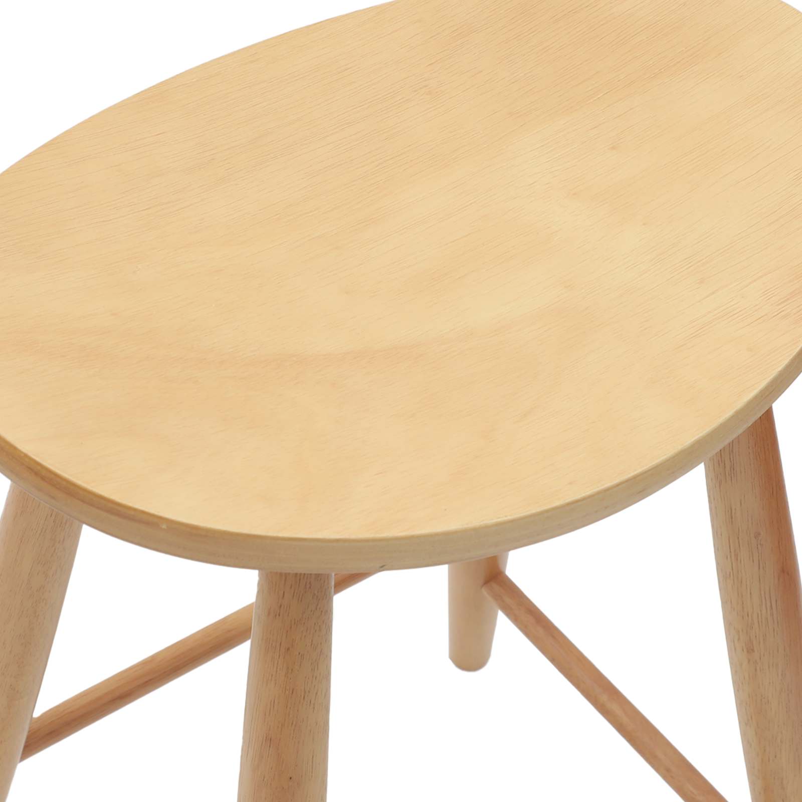 Dining Chairs 2 pcs Natural 46 x 37 x 63 cm