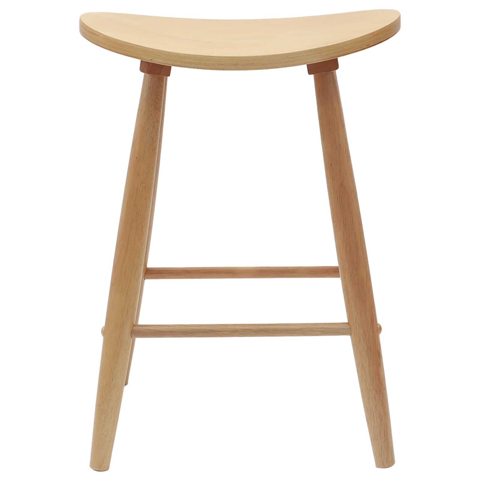 Dining Chairs 2 pcs Natural 46 x 37 x 63 cm