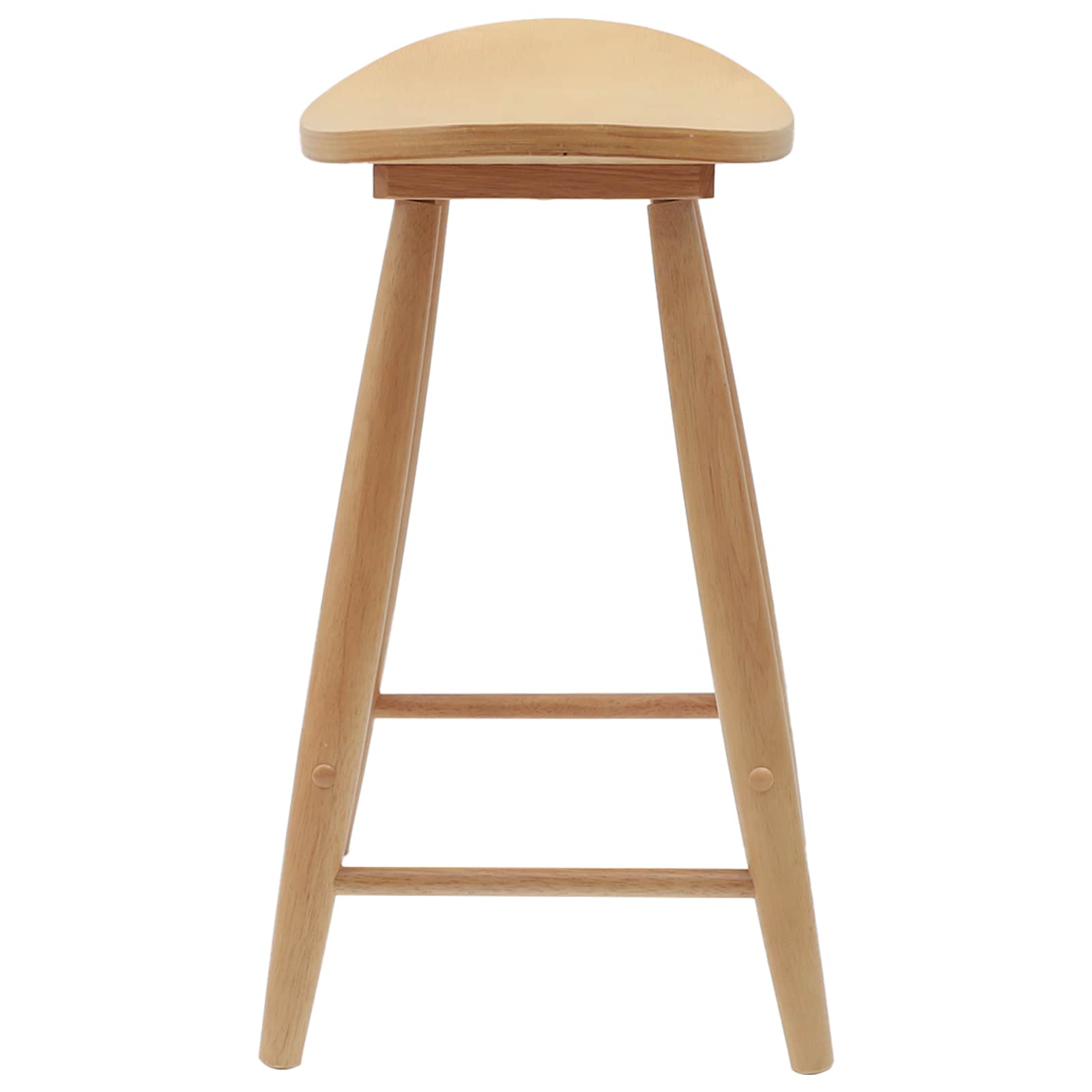 Dining Chairs 2 pcs Natural 46 x 37 x 63 cm