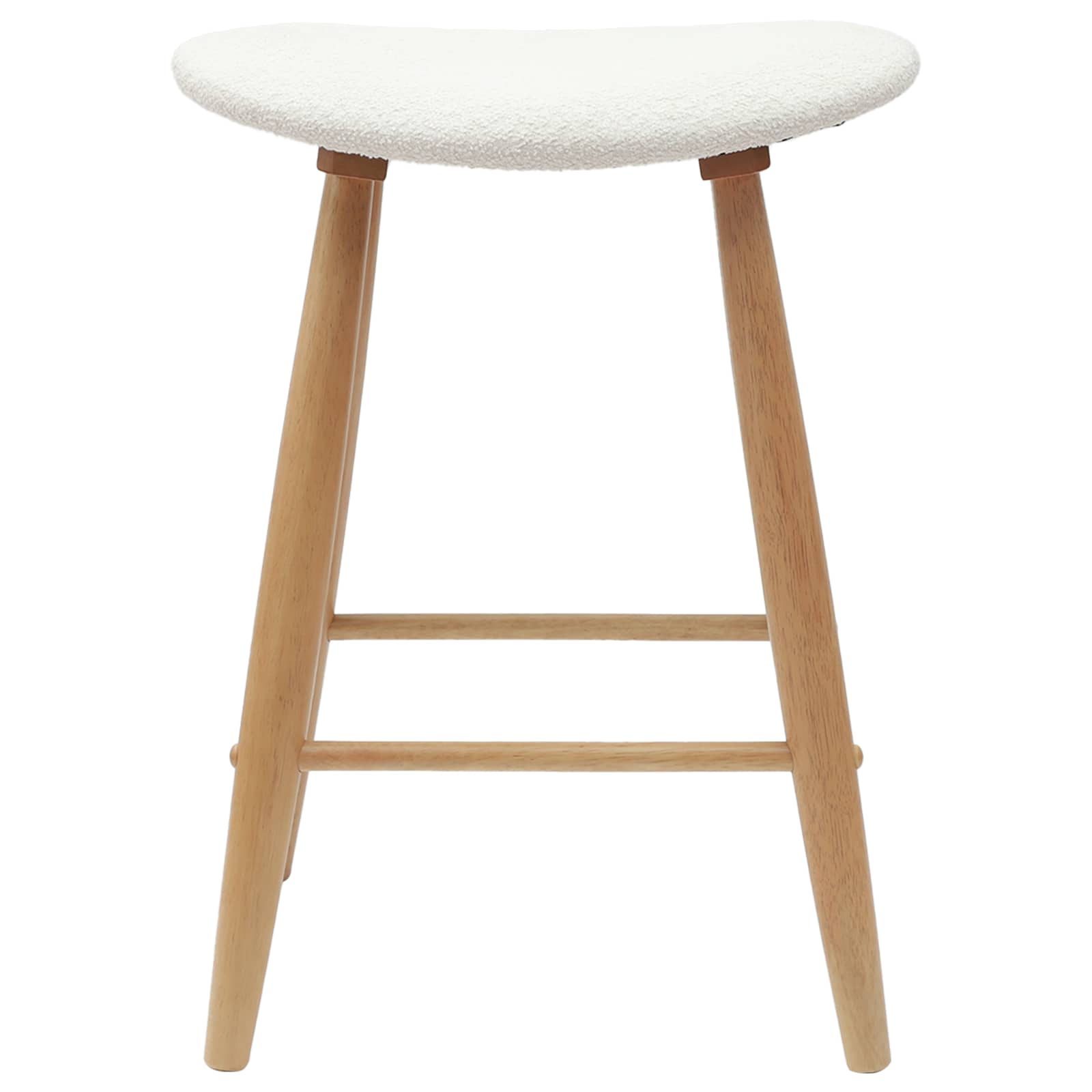 Dining Chairs 2 pcs Natural 46 x 37 x 63 cm