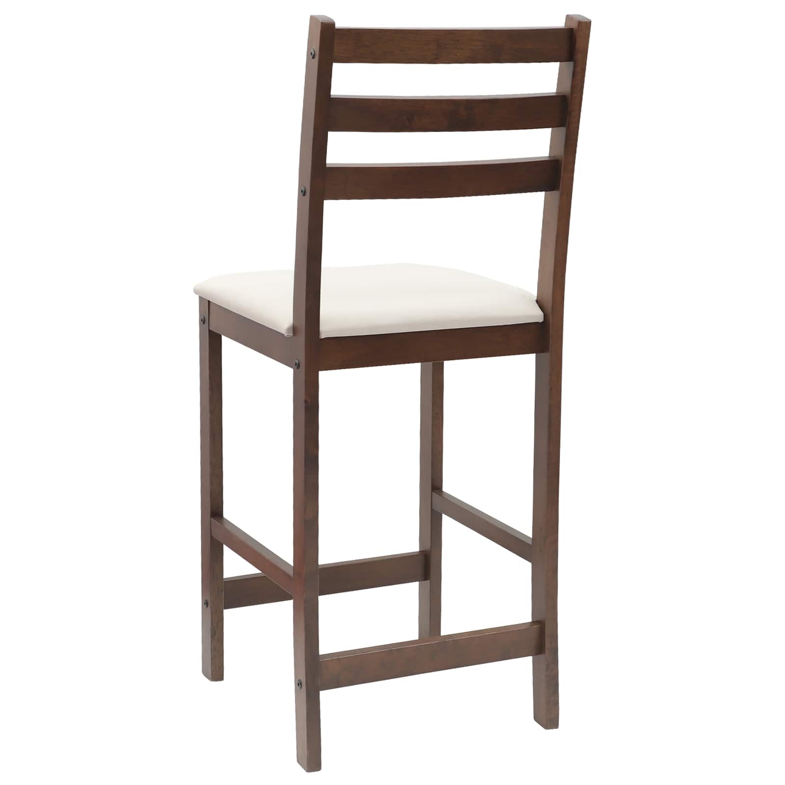 Valgomojo kėdės 2 pcs Šviesiai rudas 40 x 47,5 x 99,5 cm