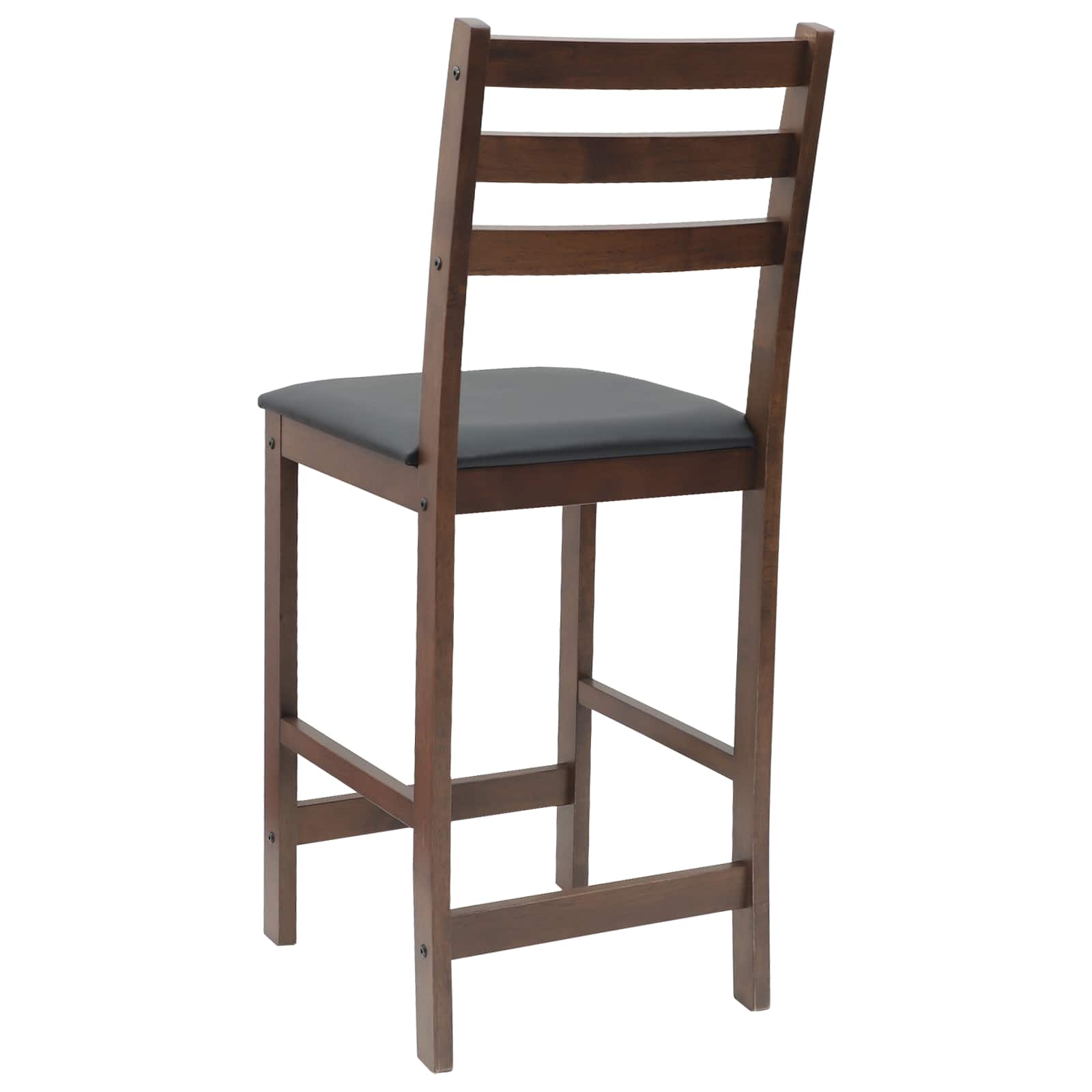 Valgomojo kėdės 2 pcs Šviesiai rudas 40 x 47,5 x 99,5 cm