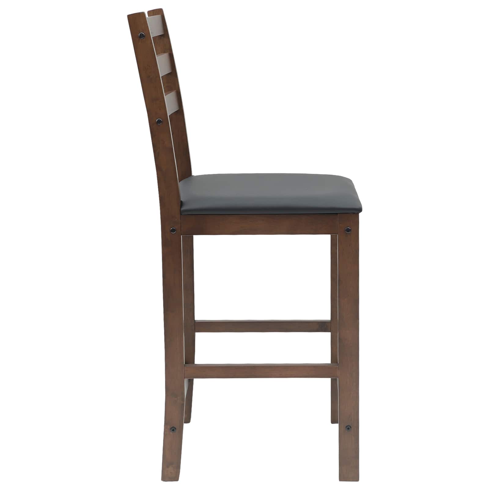 Valgomojo kėdės 2 pcs Šviesiai rudas 40 x 47,5 x 99,5 cm