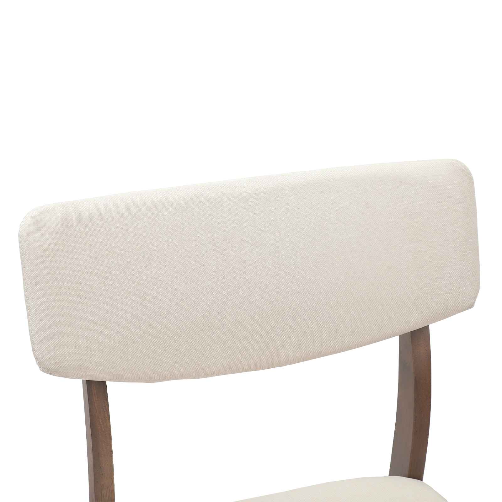 Valgomojo kėdės 2 pcs Šviesiai rudas 48 x 49 x 95 cm