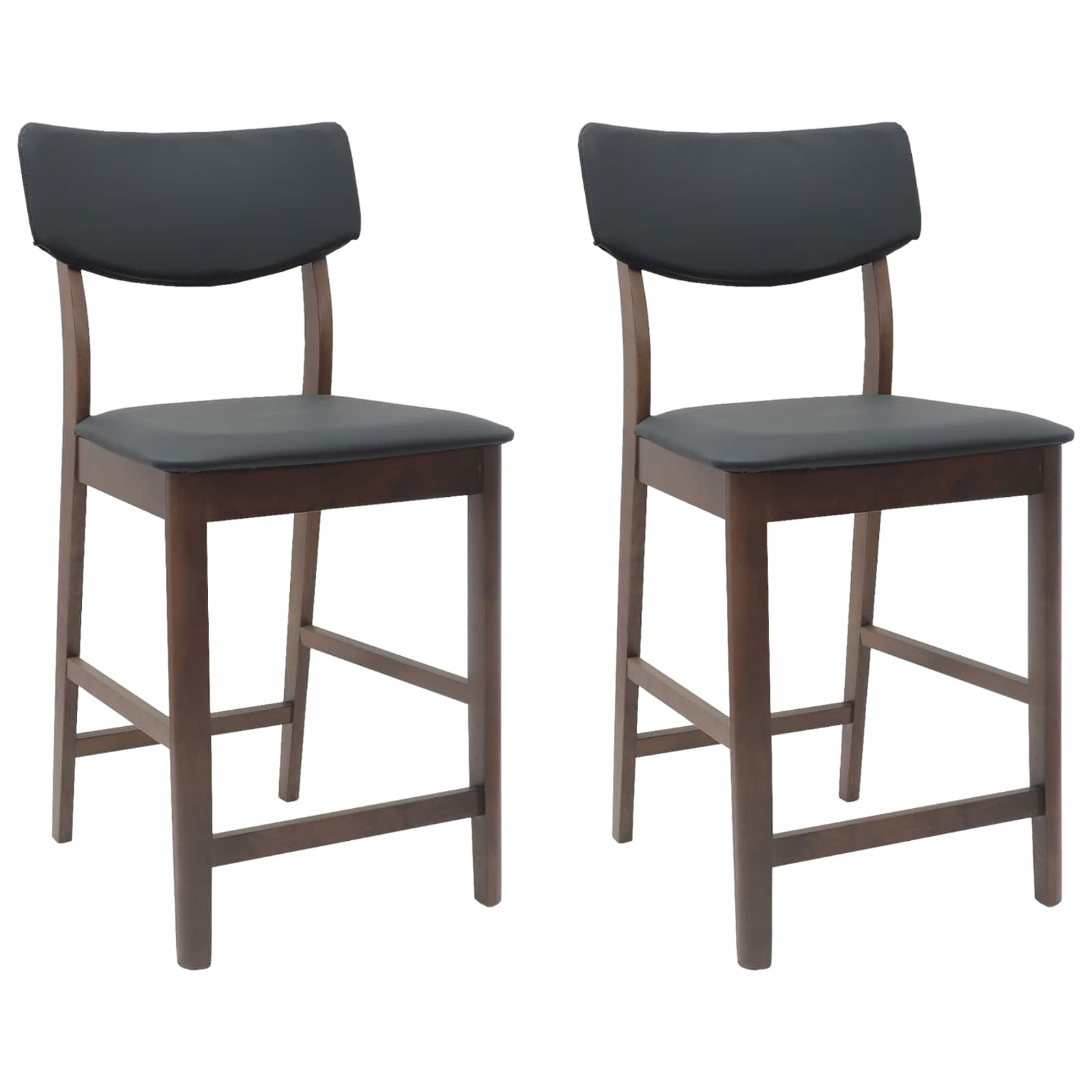 Valgomojo kėdės 2 pcs Šviesiai rudas 48 x 49 x 95 cm