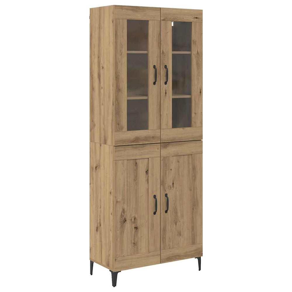 Highboard Artisan oak 69.5 x 34 x 180 cm